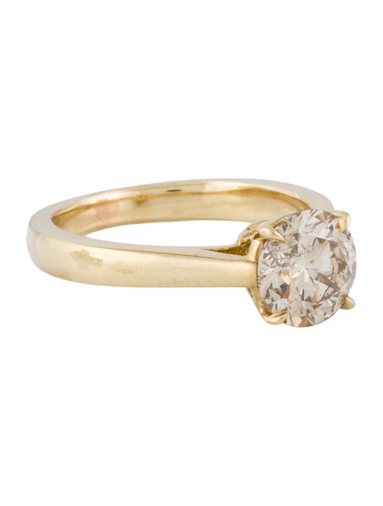 Engagement Ring 1.55ct Diamond Solitaire