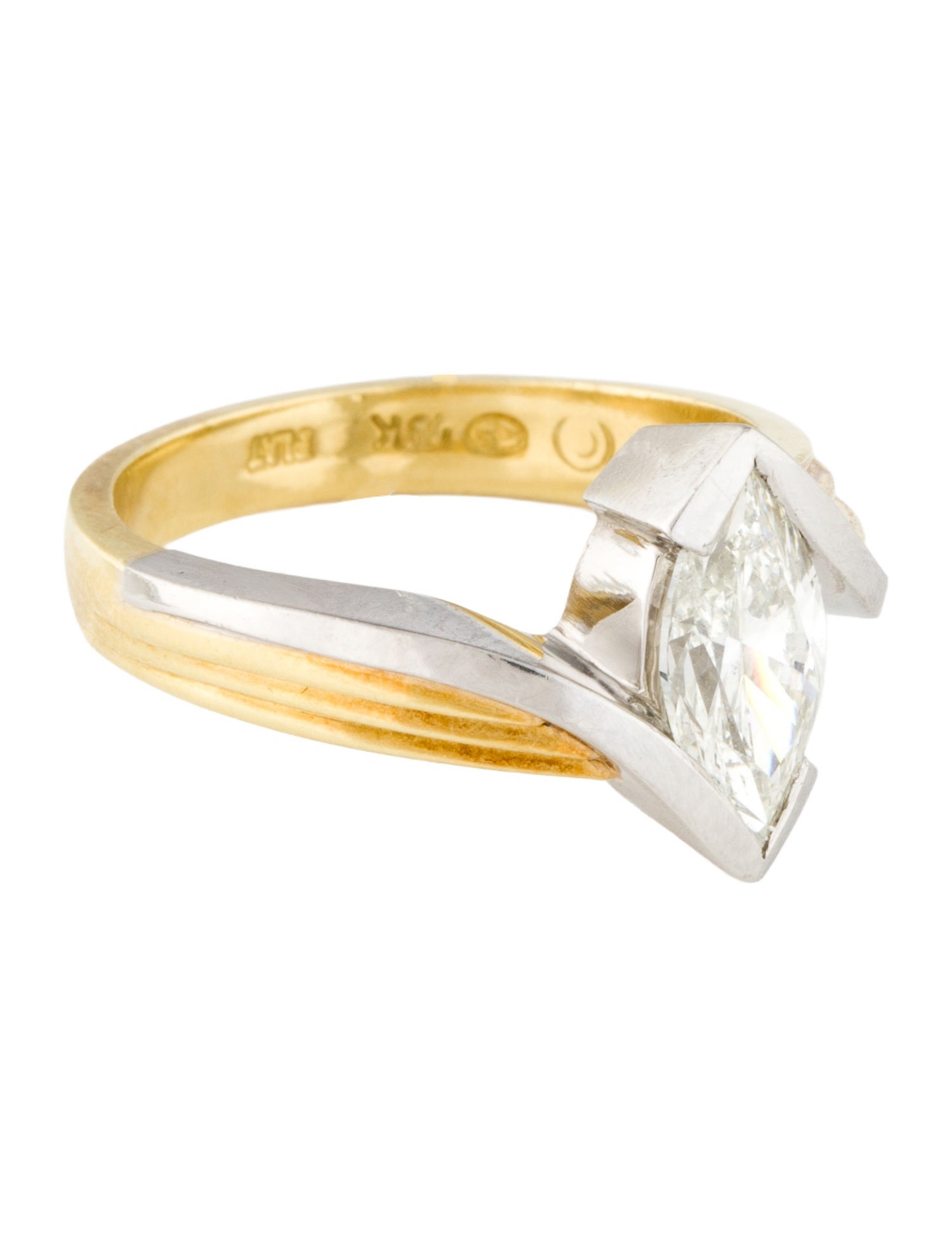 Engagement Ring 1.07ct Diamond