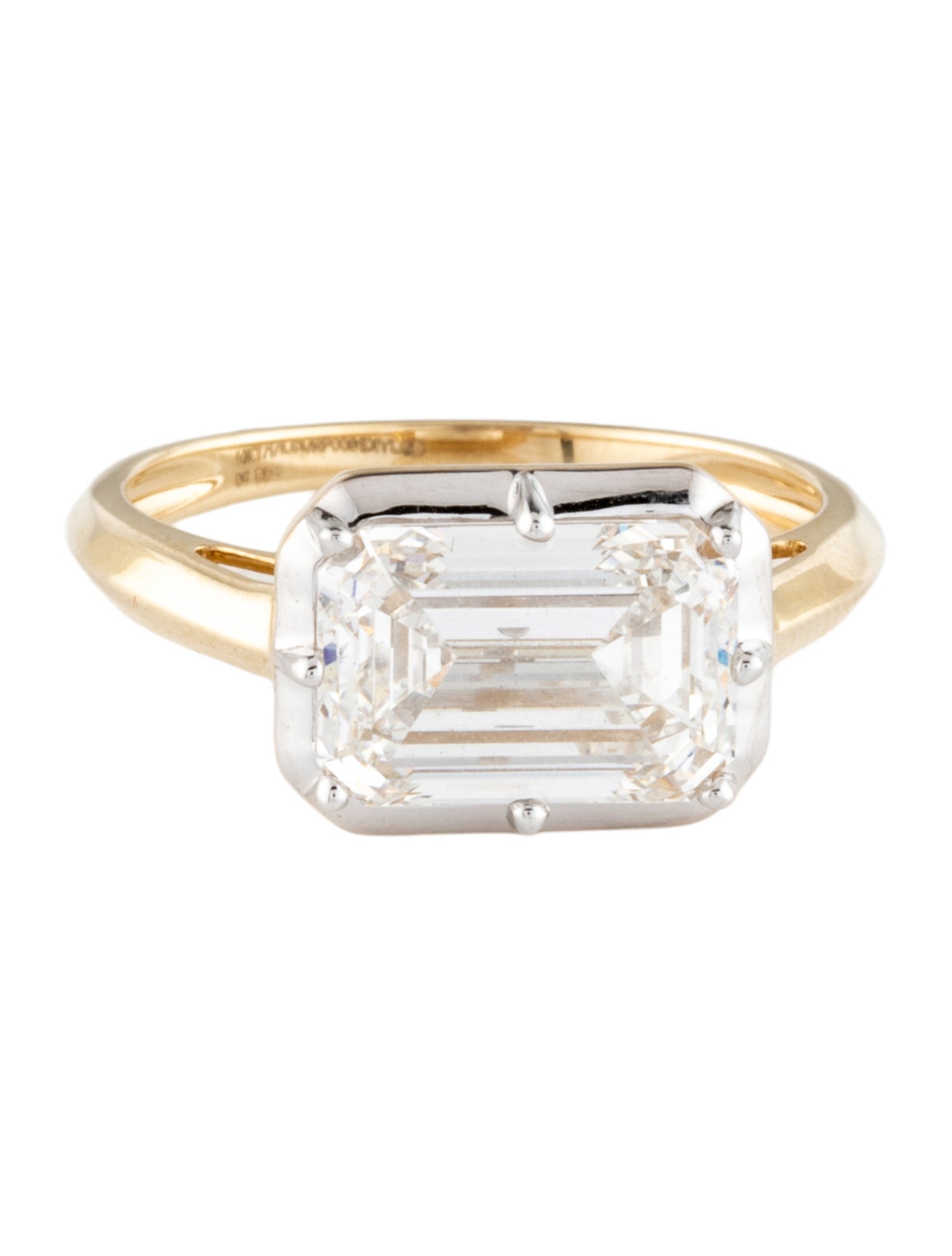 Engagement Ring 3.53ct Lab-Grown Diamond Engagement Ring