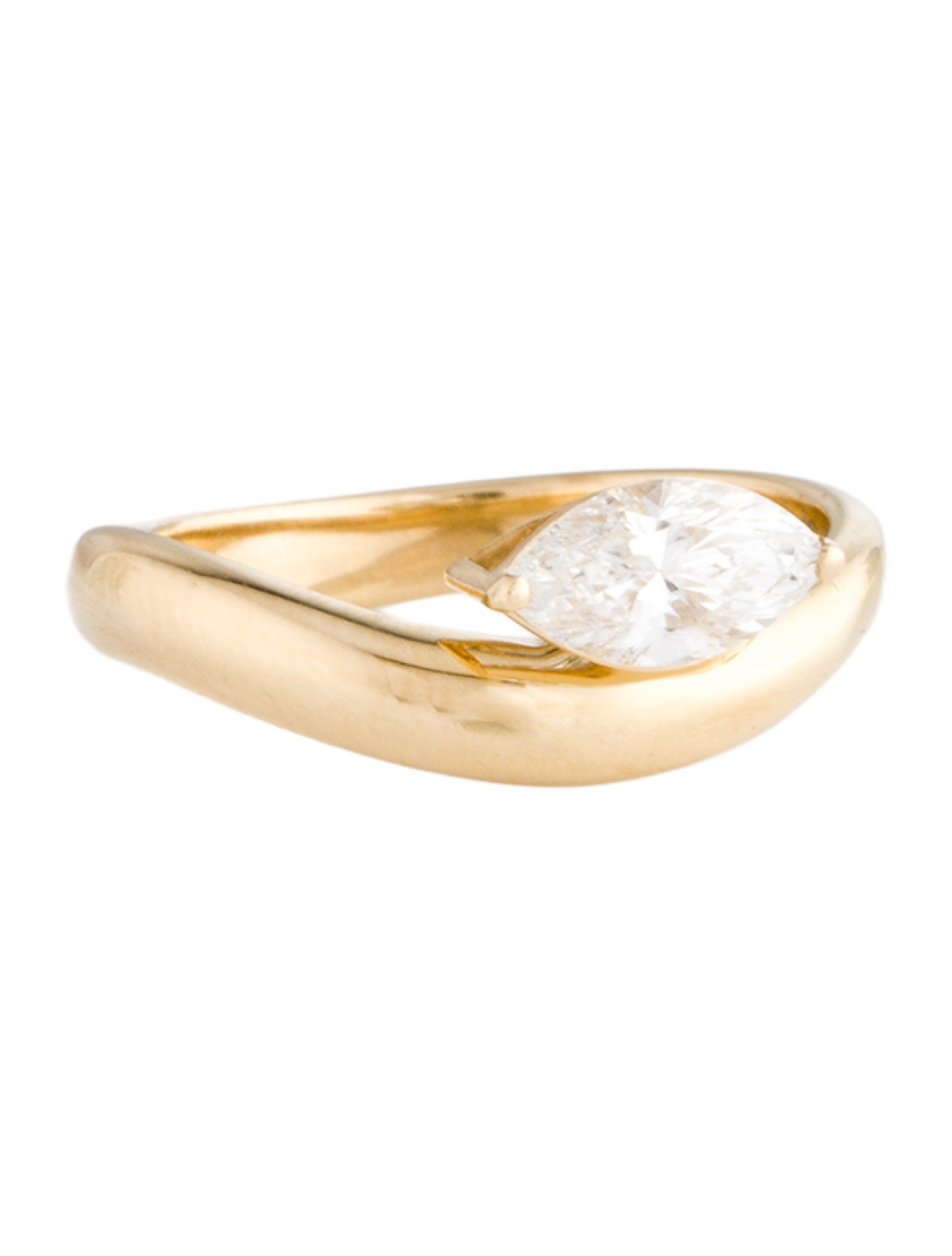 Engagement Ring Lab-Grown Diamond Engagement Ring