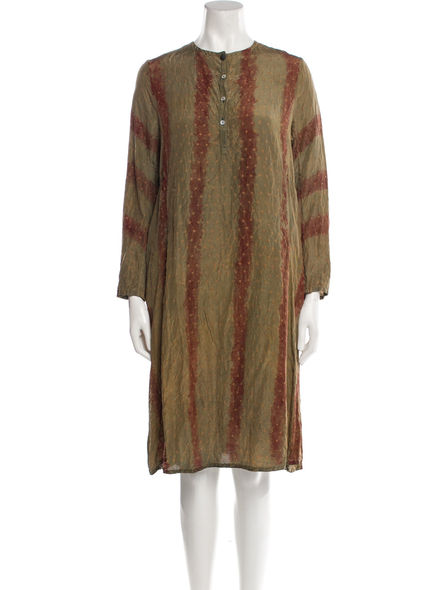 11.11 / eleven eleven Printed Knee-Length Dress