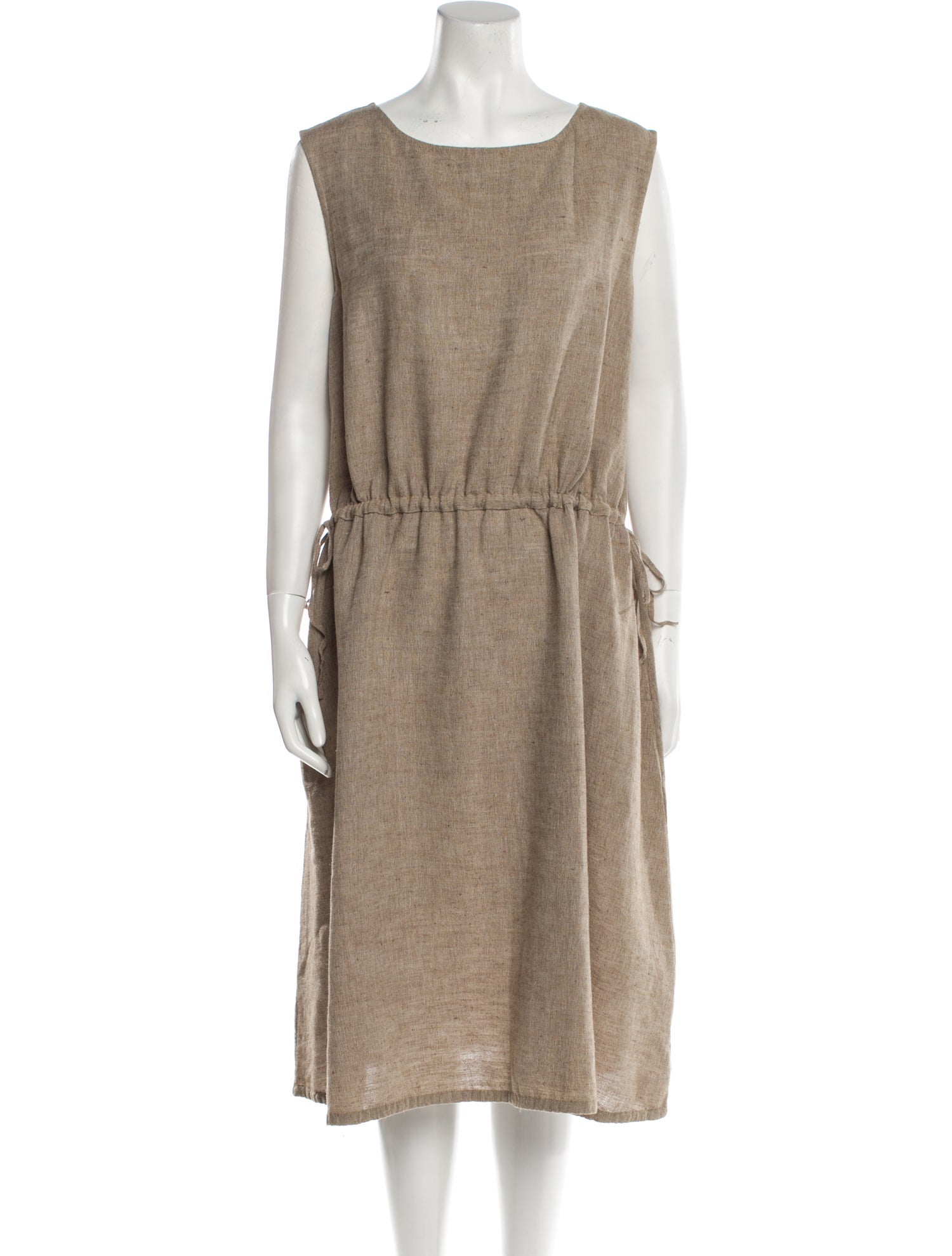 11.11 / eleven eleven Bateau Neckline Midi Length Dress w/ Tags