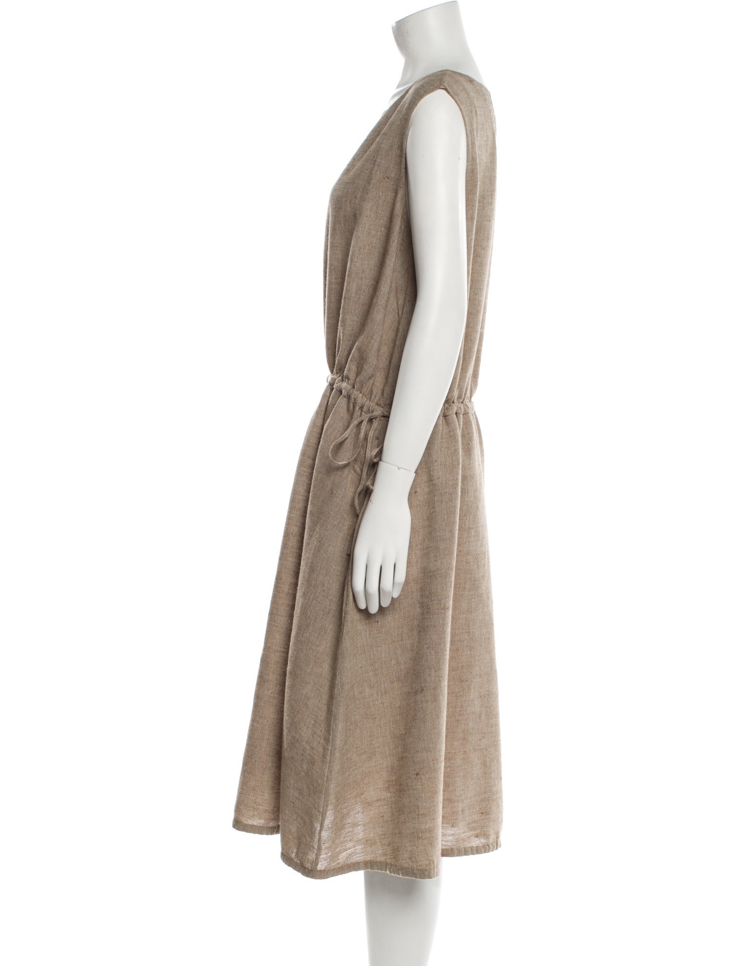 11.11 / eleven eleven Bateau Neckline Midi Length Dress w/ Tags