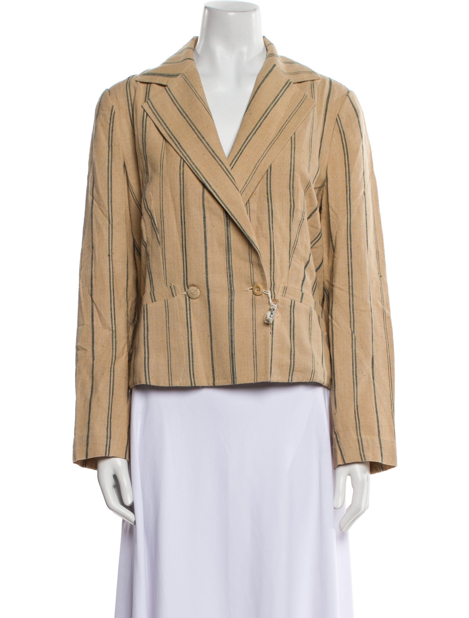 11.11 / eleven eleven Striped Blazer w/ Tags