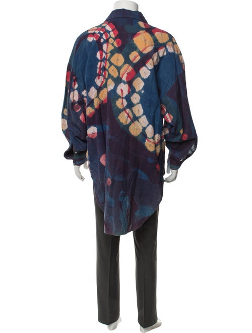 11.11 / eleven eleven Printed Long Sleeve Shirt