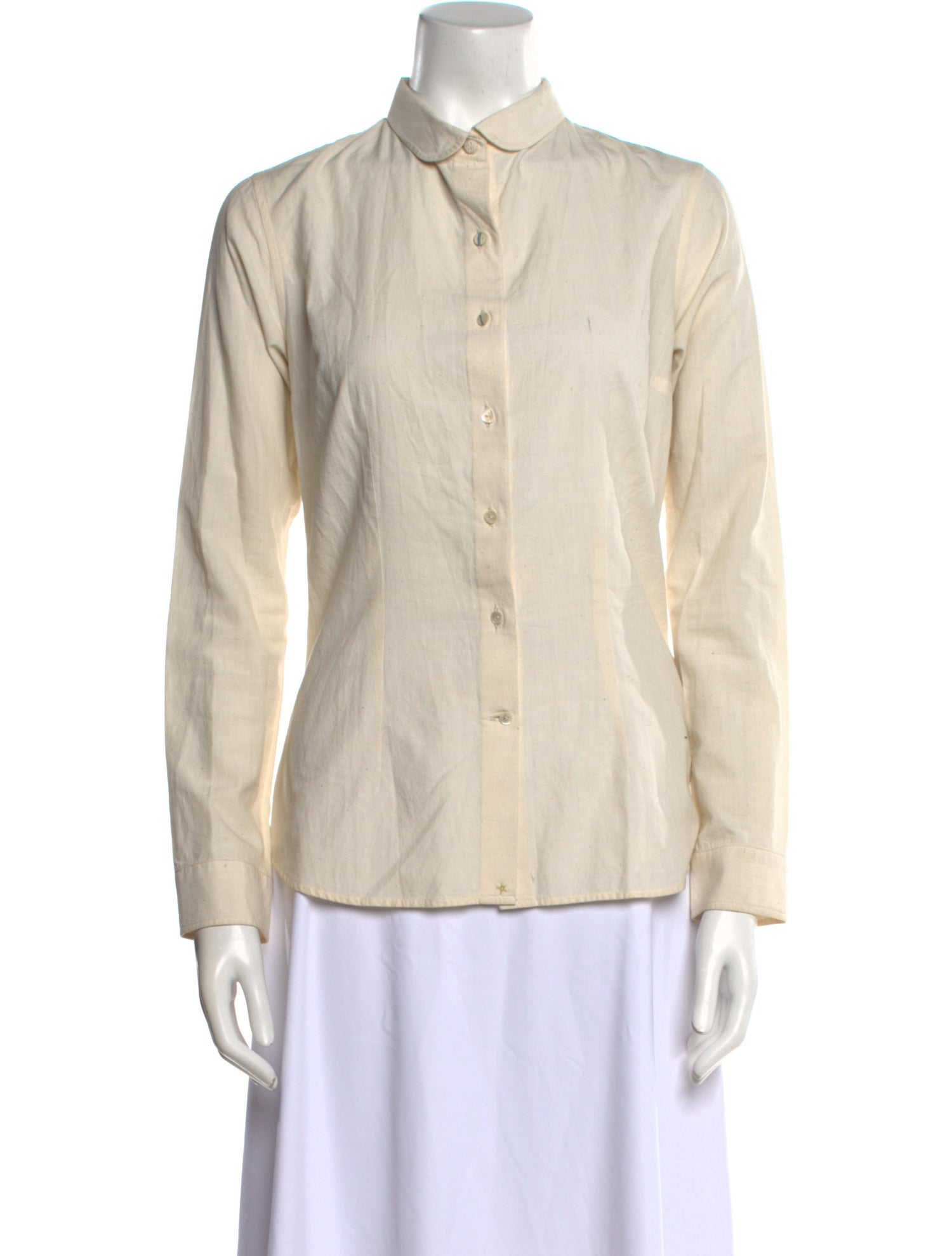 11.11 / eleven eleven Long Sleeve Button-Up Top