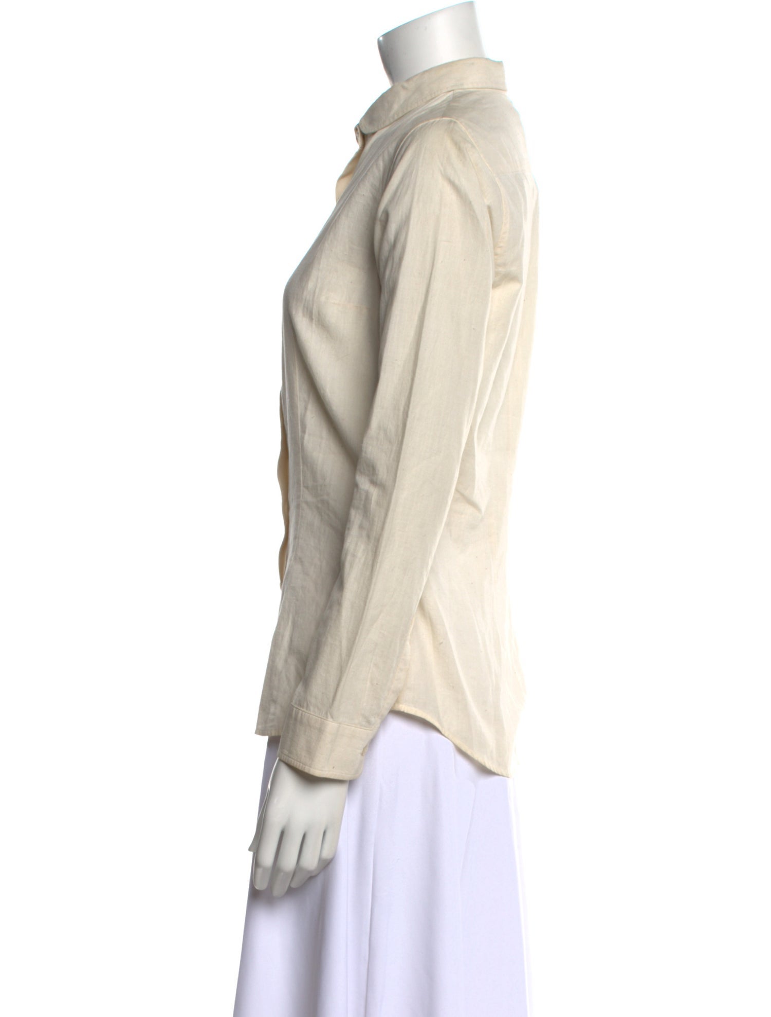 11.11 / eleven eleven Long Sleeve Button-Up Top