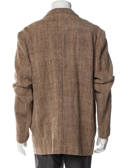 11.11 / eleven eleven Tweed Pattern Peacoat