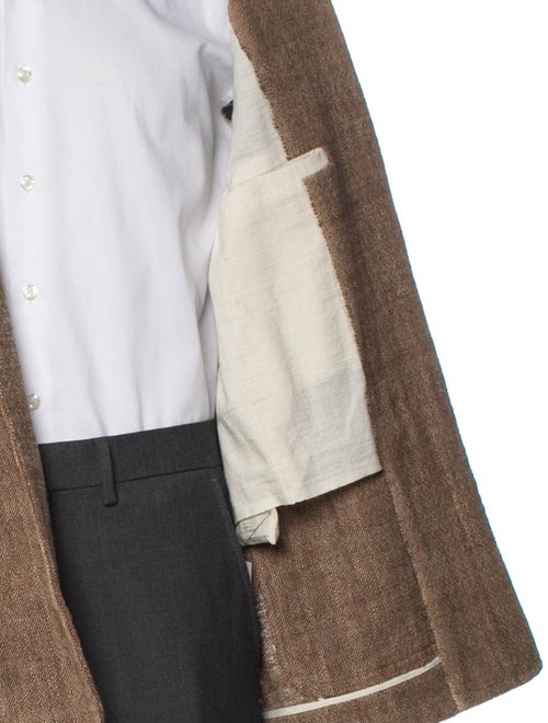 11.11 / eleven eleven Tweed Pattern Peacoat