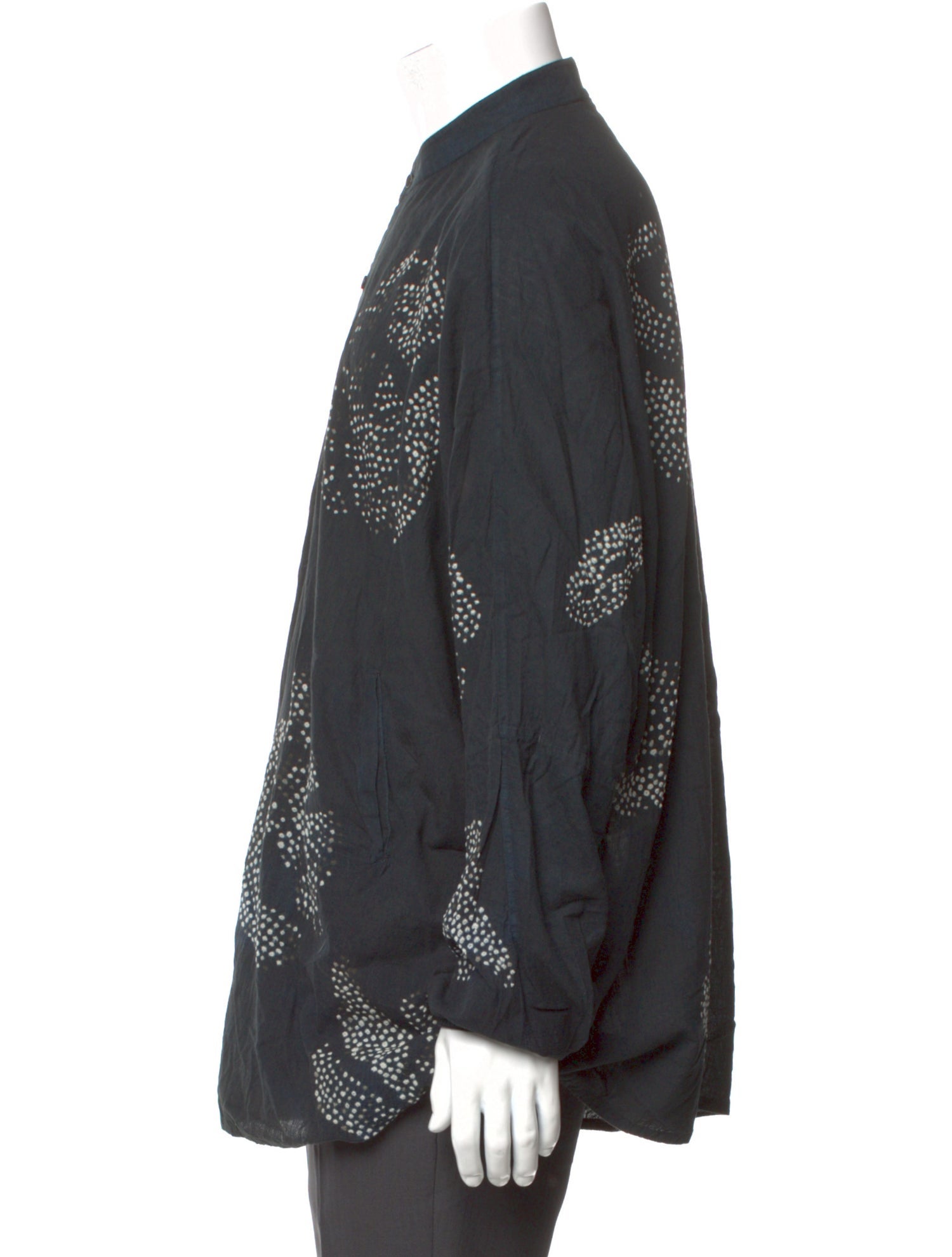 11.11 / eleven eleven Printed Long Sleeve Shirt