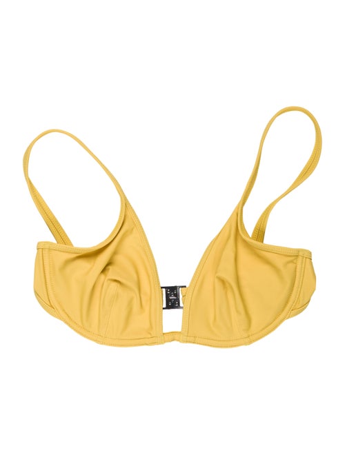 Ephemera Top w/ Tags Yellow