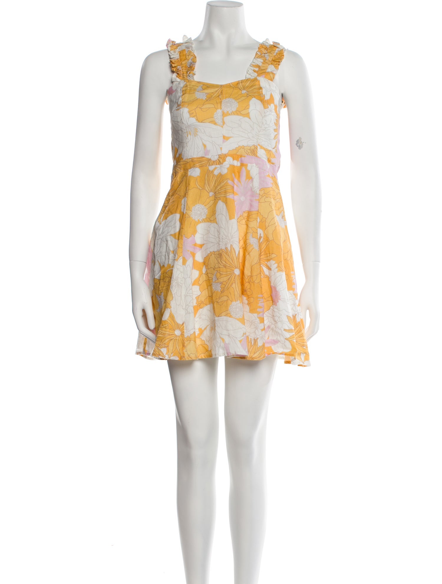 Ephemera Linen Mini Dress w/ Tags