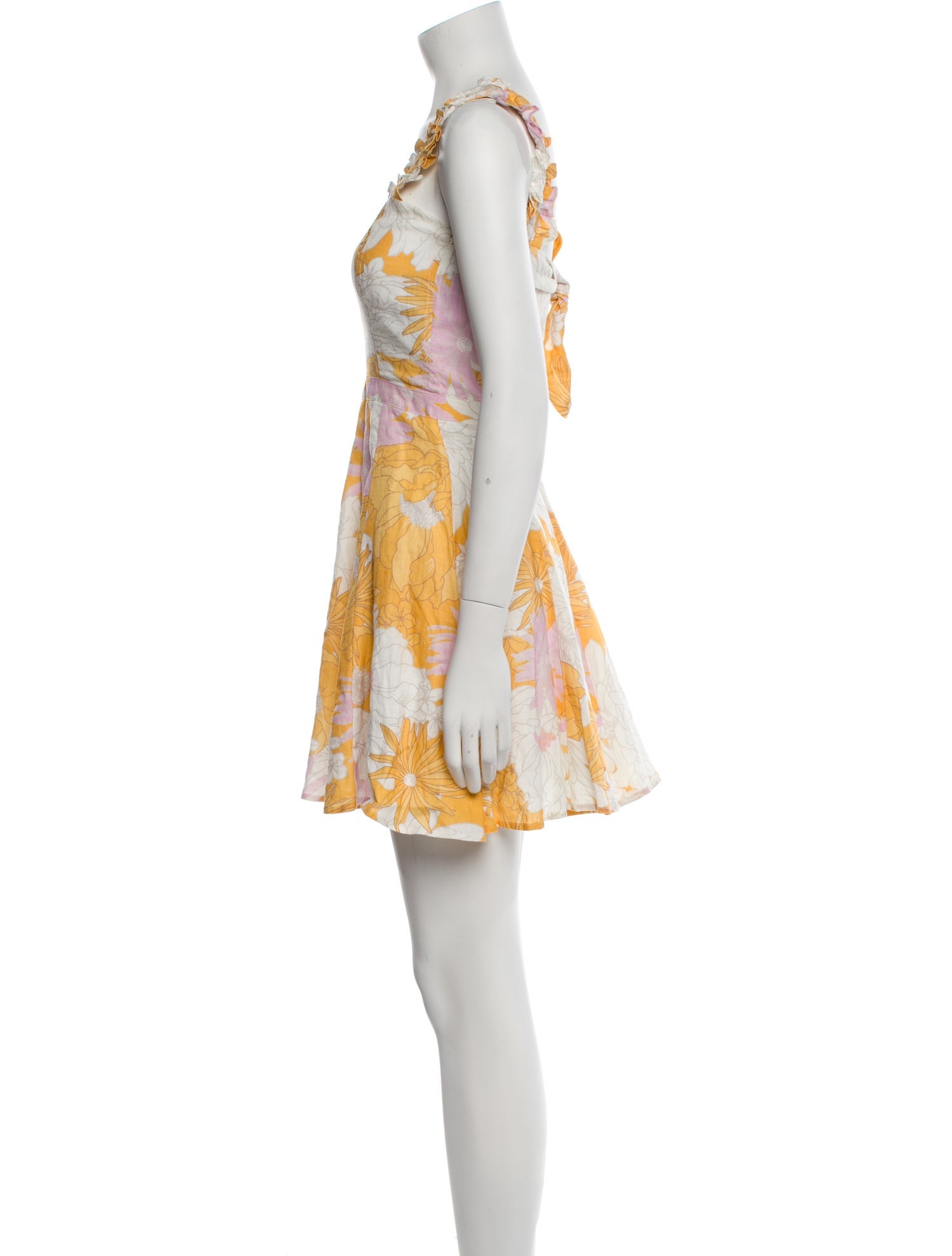 Ephemera Linen Mini Dress w/ Tags