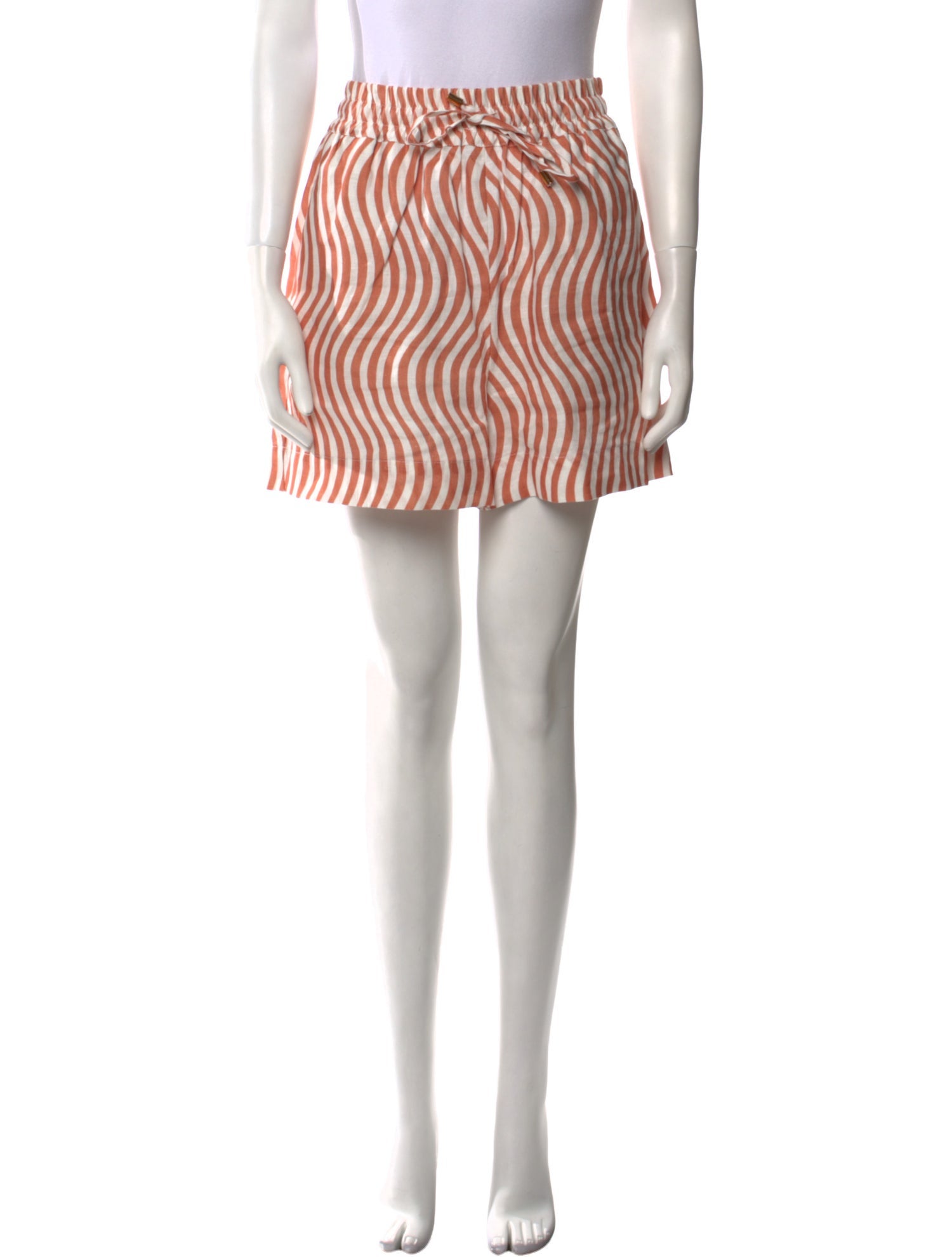 Ephemera Linen Mini Shorts