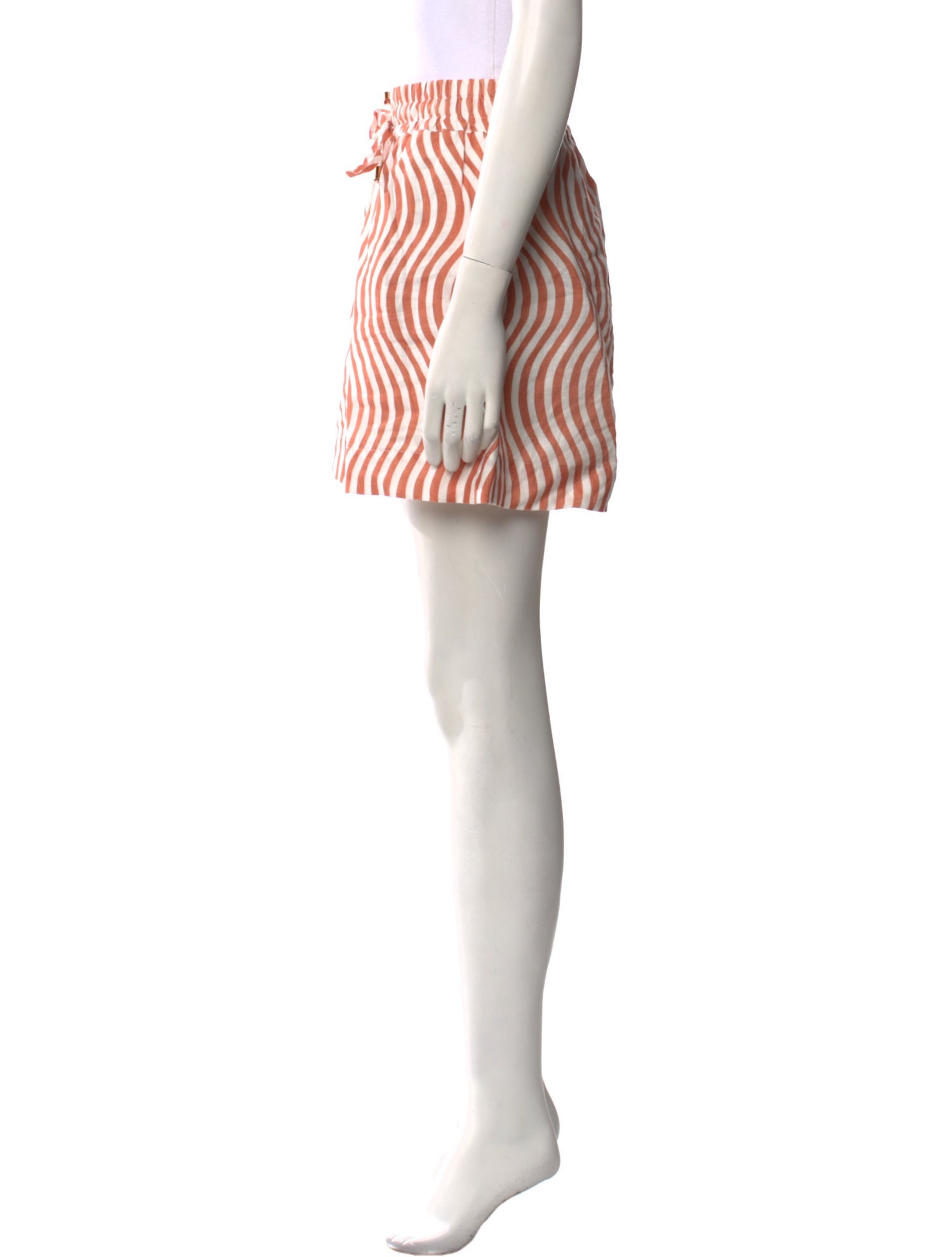 Ephemera Linen Mini Shorts