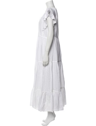 Ephemera Linen Long Dress