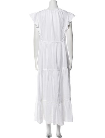 Ephemera Linen Long Dress