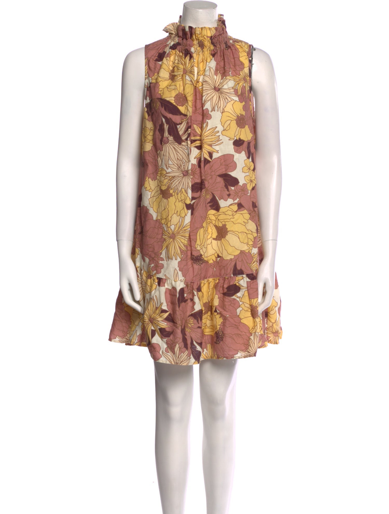 Ephemera Linen Mini Dress