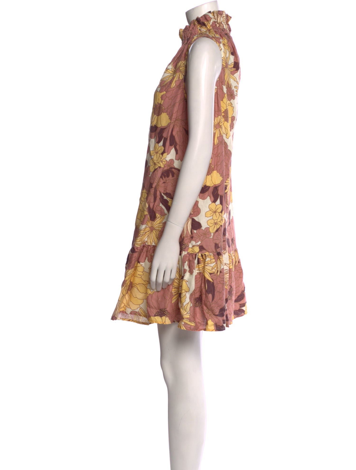 Ephemera Linen Mini Dress