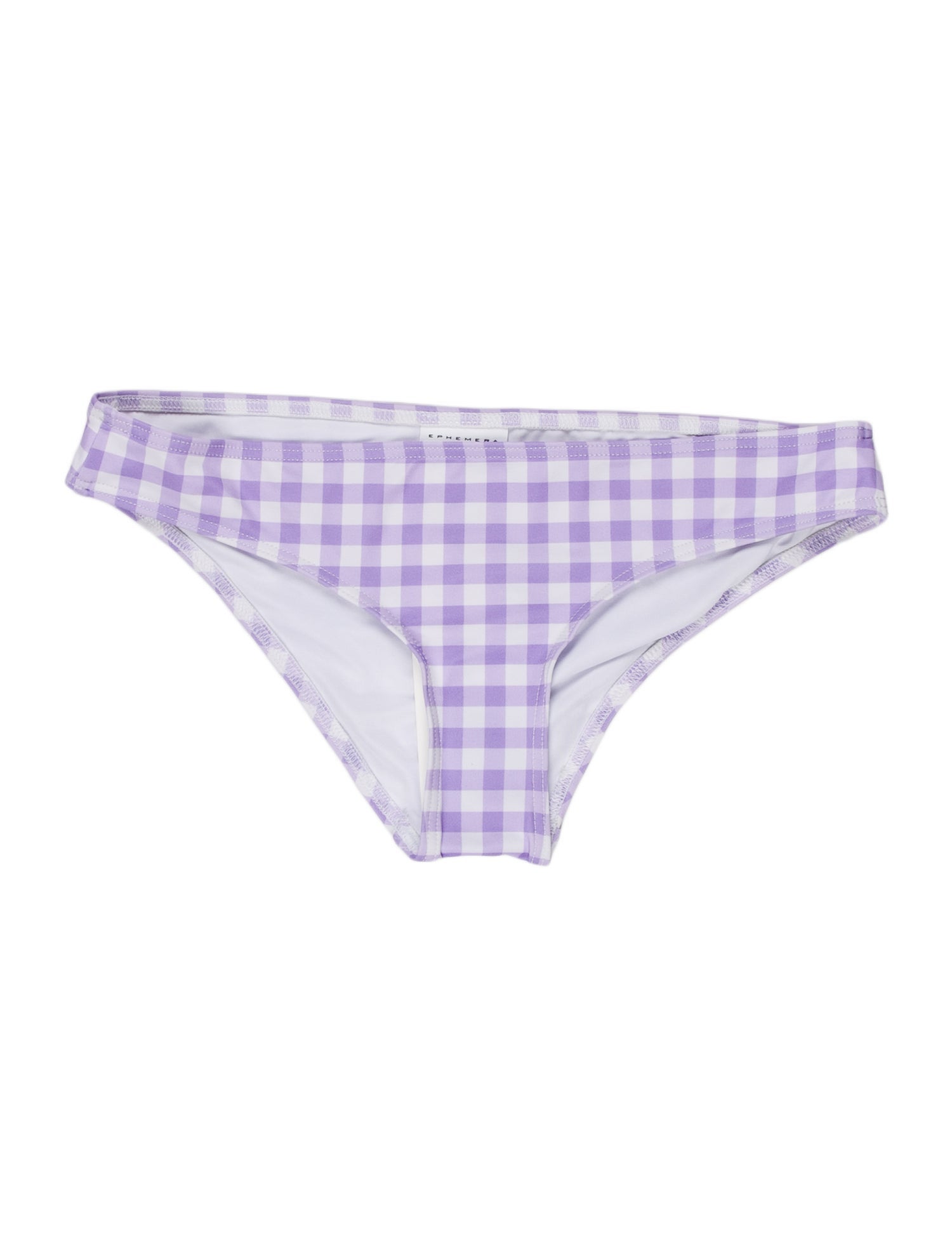 Ephemera Plaid Print Bottoms