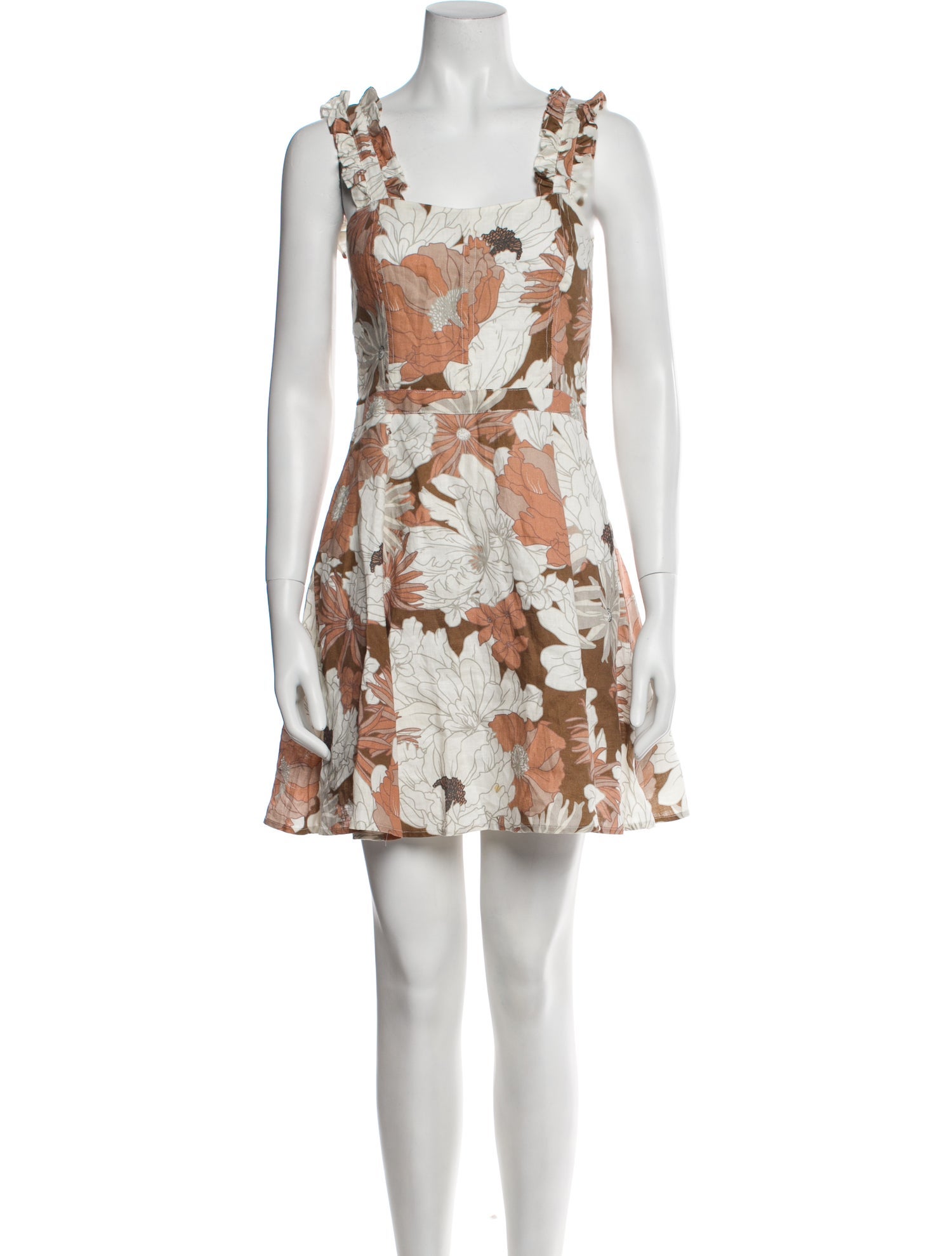 Ephemera Linen Mini Dress