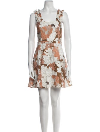 Ephemera Linen Mini Dress