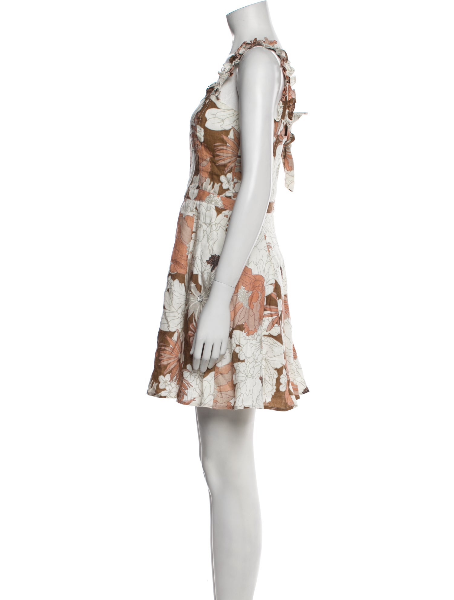 Ephemera Linen Mini Dress