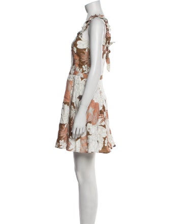 Ephemera Linen Mini Dress