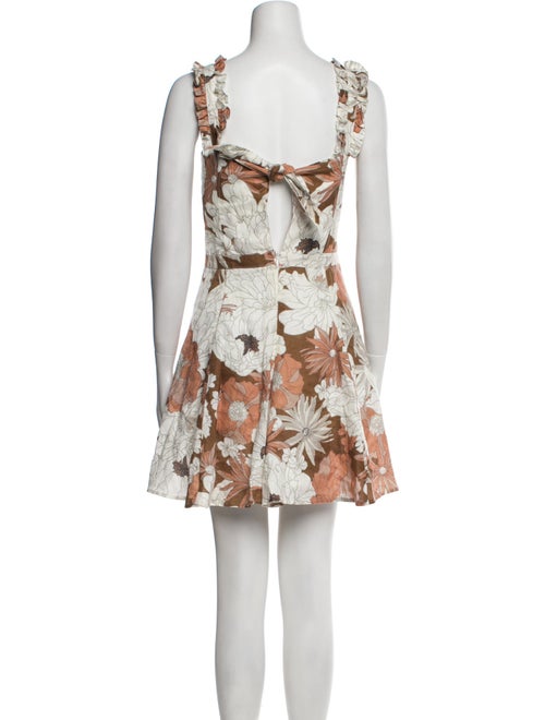 Ephemera Linen Mini Dress