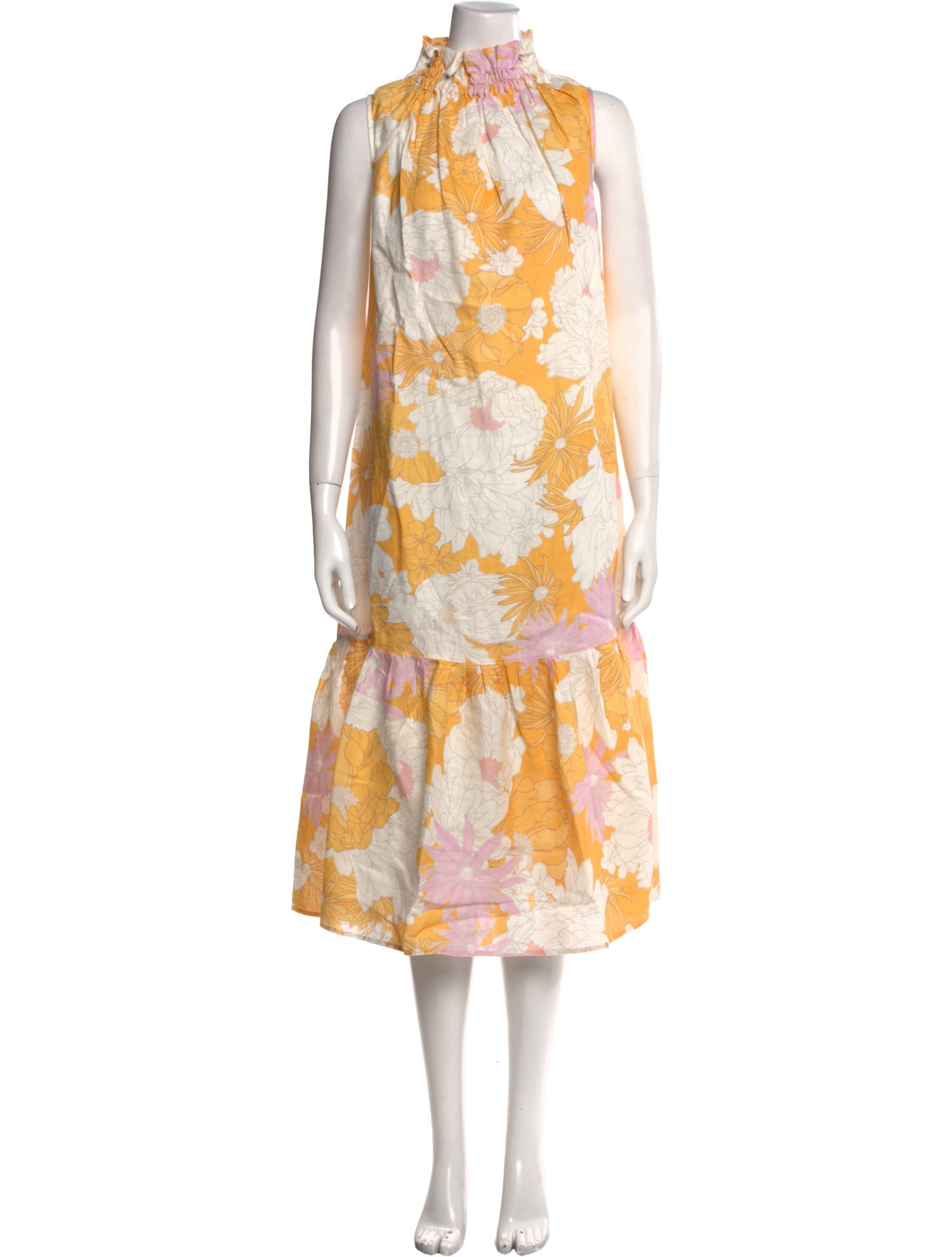 Ephemera Linen Long Dress