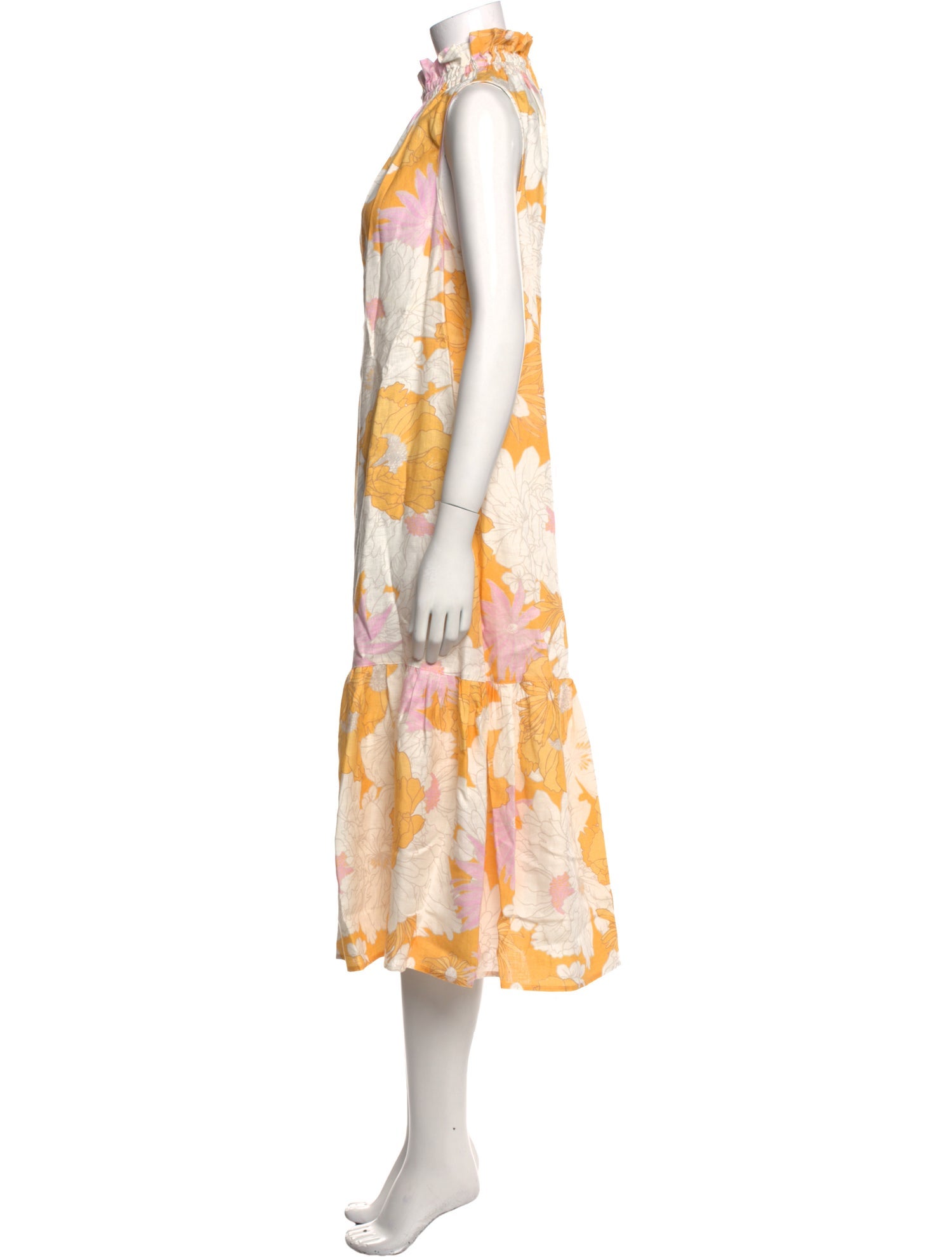 Ephemera Linen Long Dress