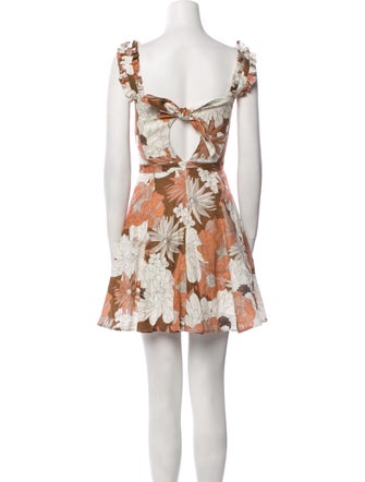 Ephemera Linen Mini Dress