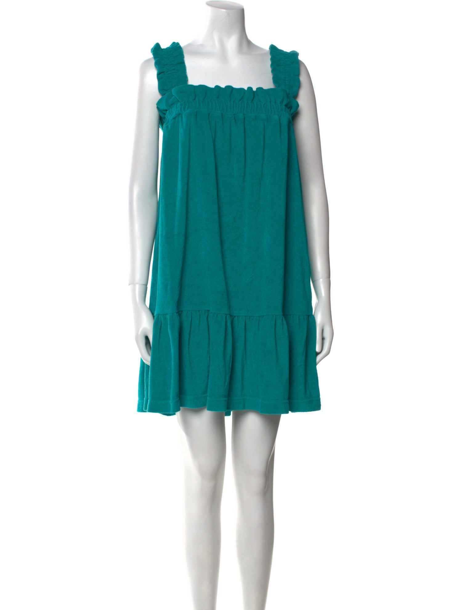 Ephemera Square Neckline Mini Dress