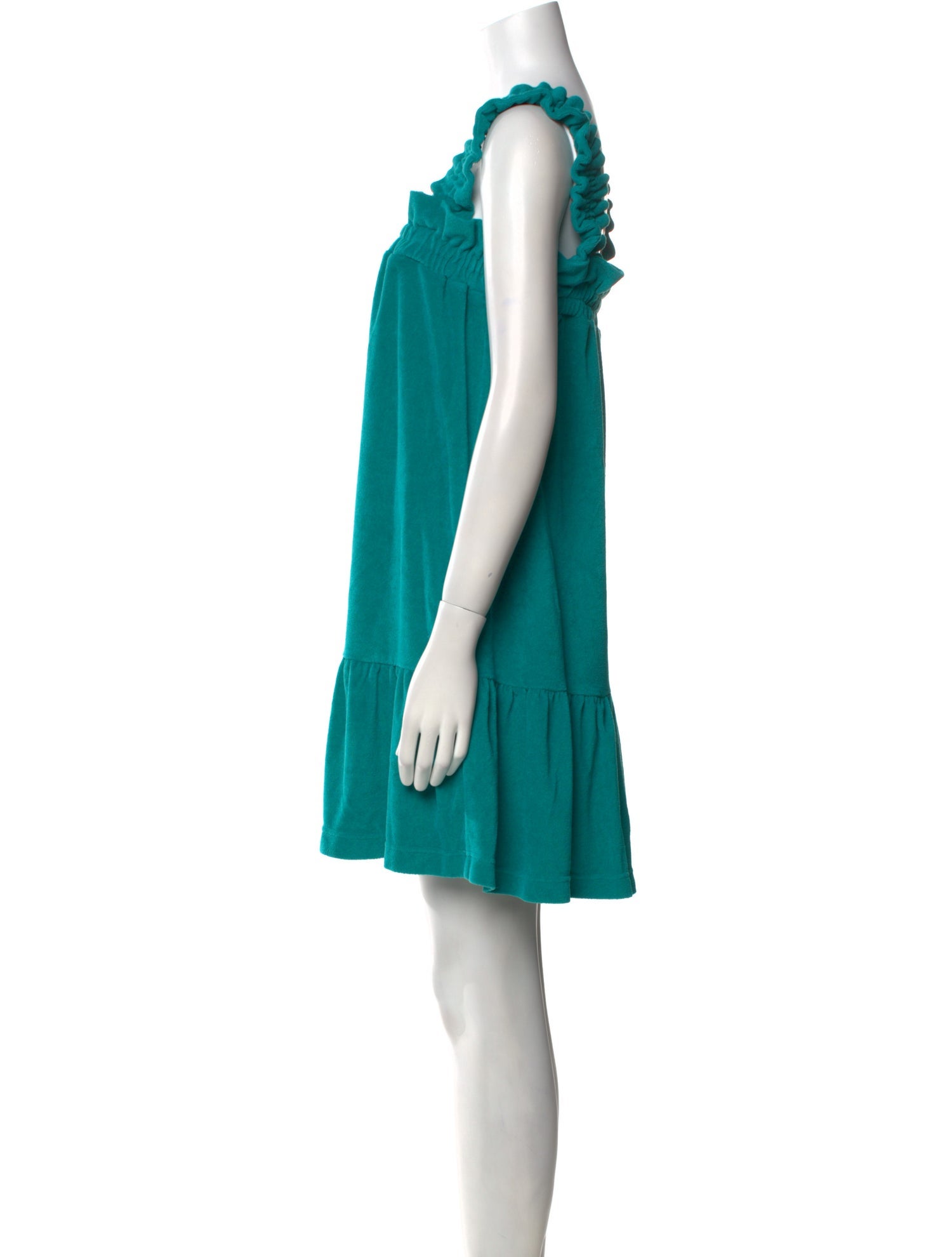 Ephemera Square Neckline Mini Dress