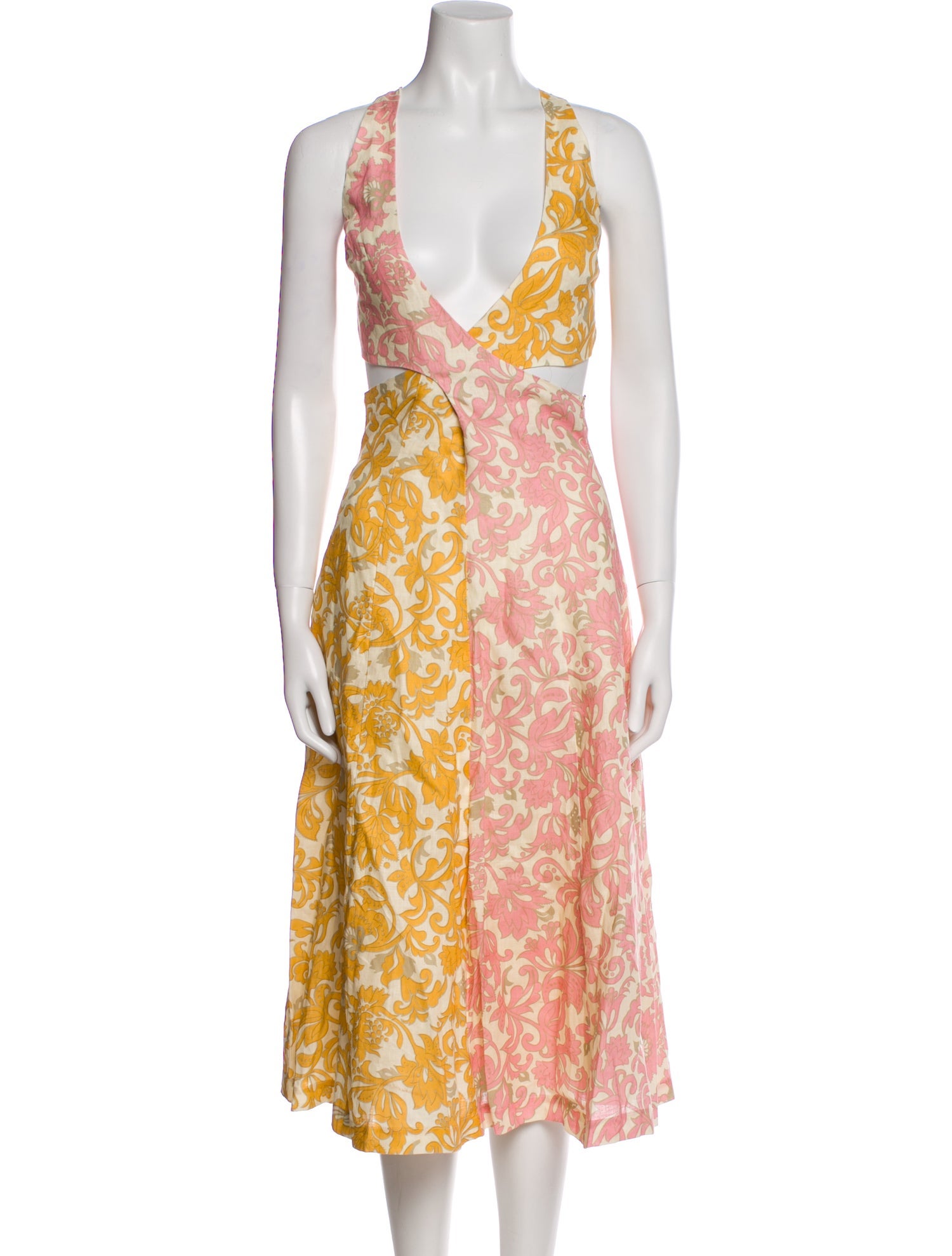 Ephemera Linen Long Dress w/ Tags