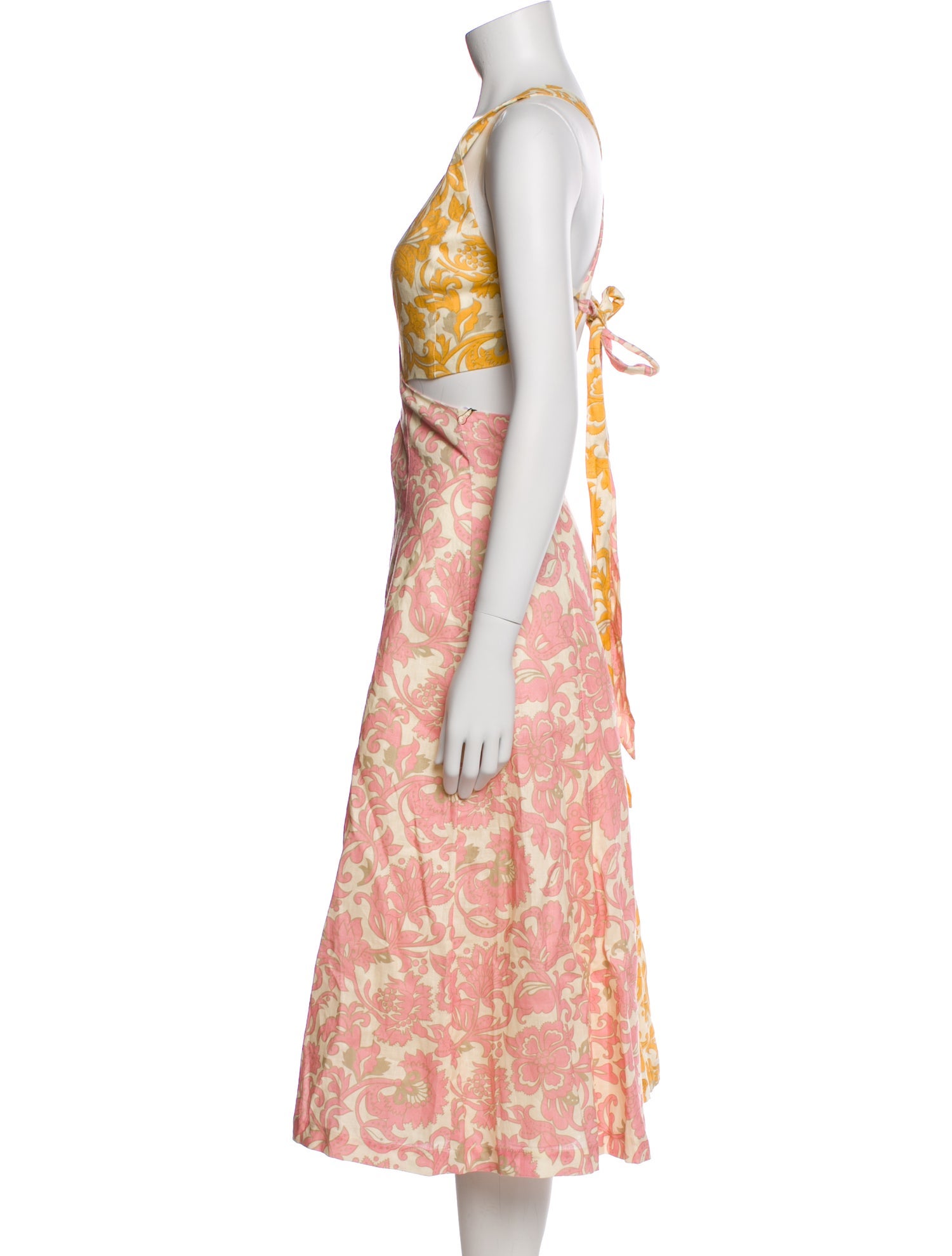 Ephemera Linen Long Dress w/ Tags