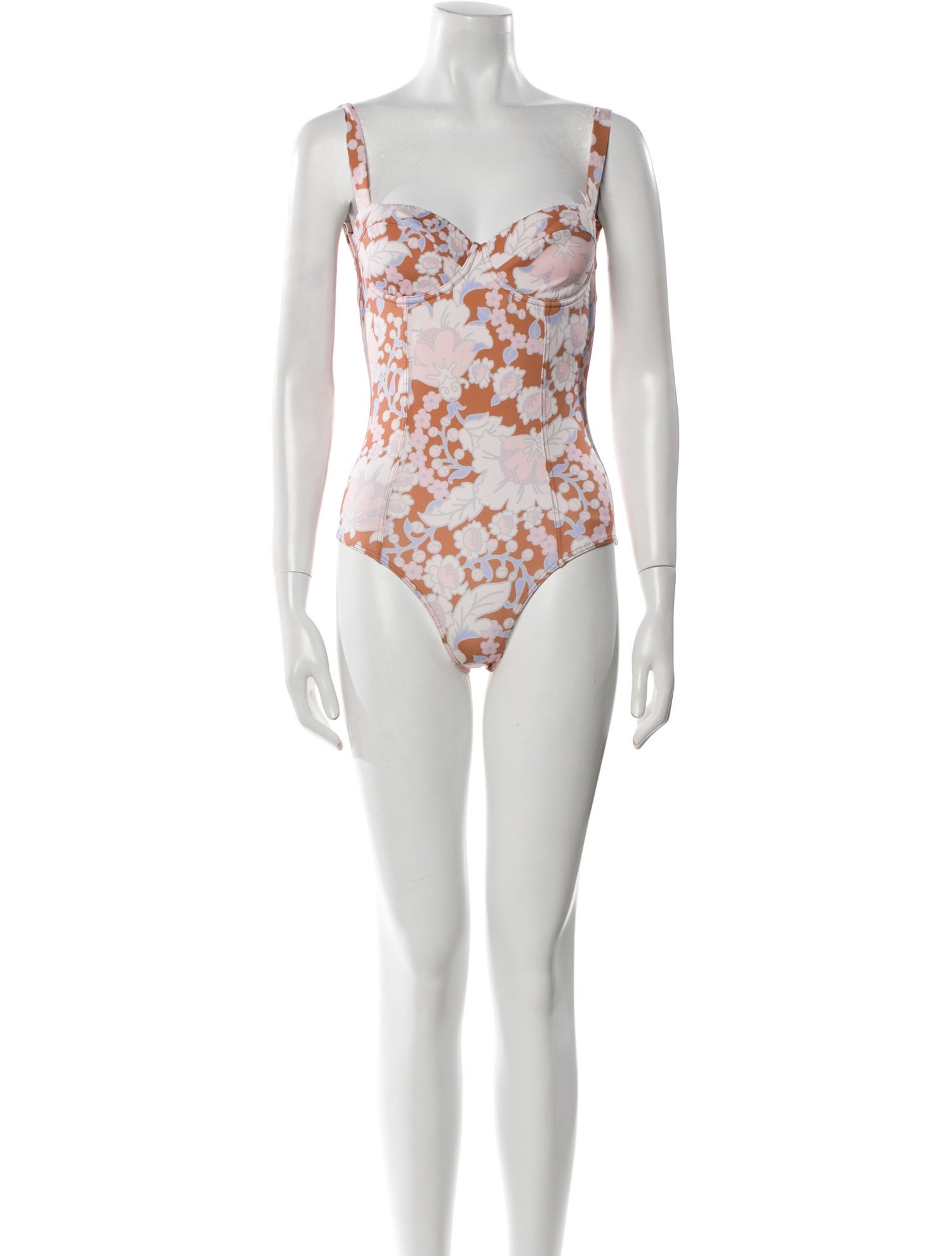 Ephemera Floral Print One-Piece