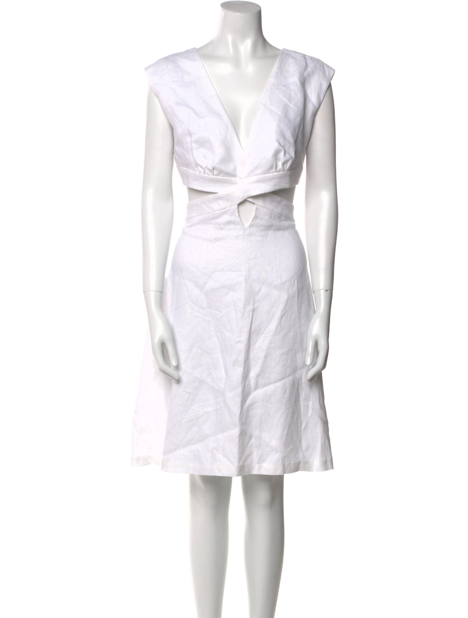 Ephemera Linen Mini Dress