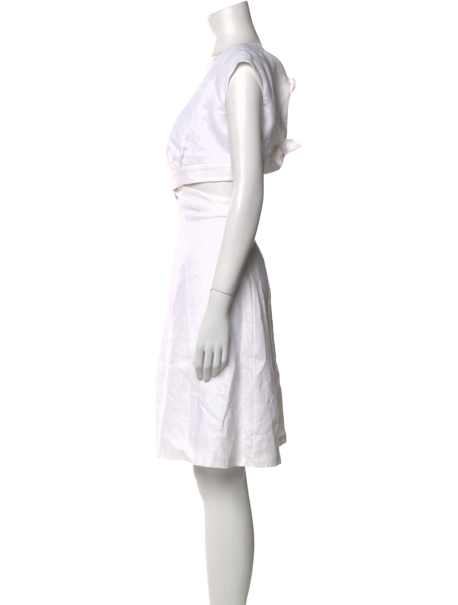 Ephemera Linen Mini Dress