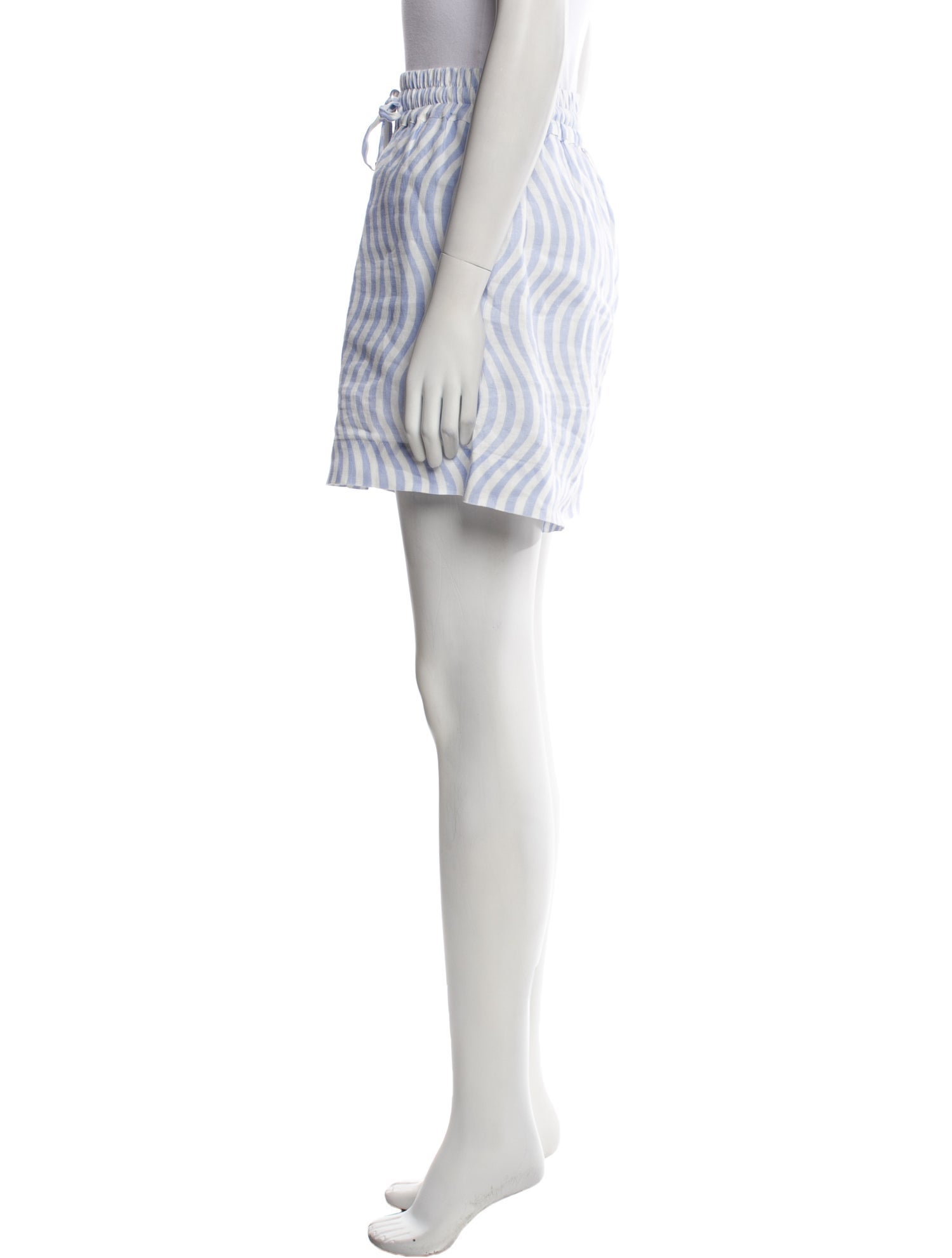 Ephemera Linen Mini Shorts