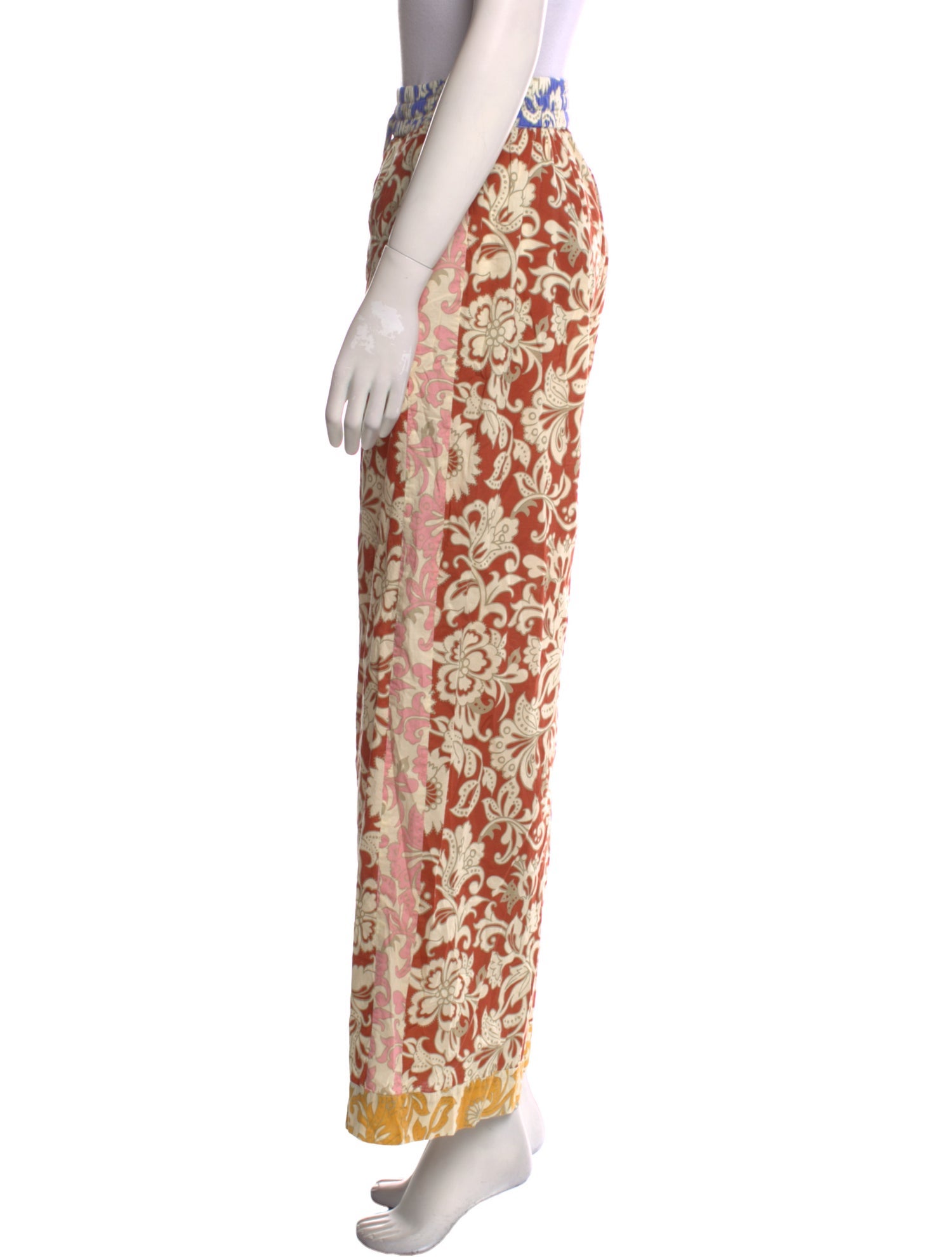 Ephemera Floral Print Wide Leg Pants