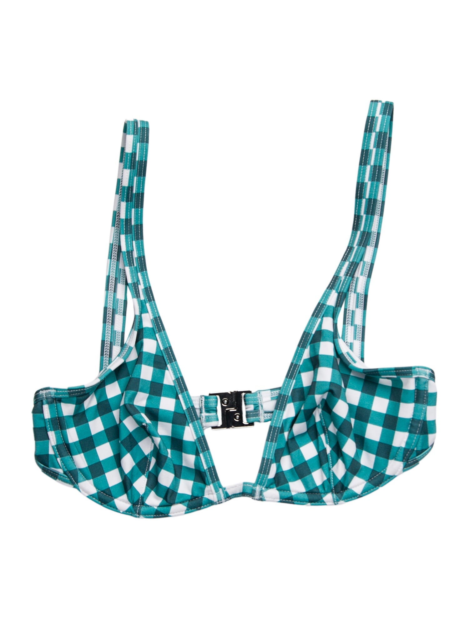 Ephemera Plaid Print Top w/ Tags