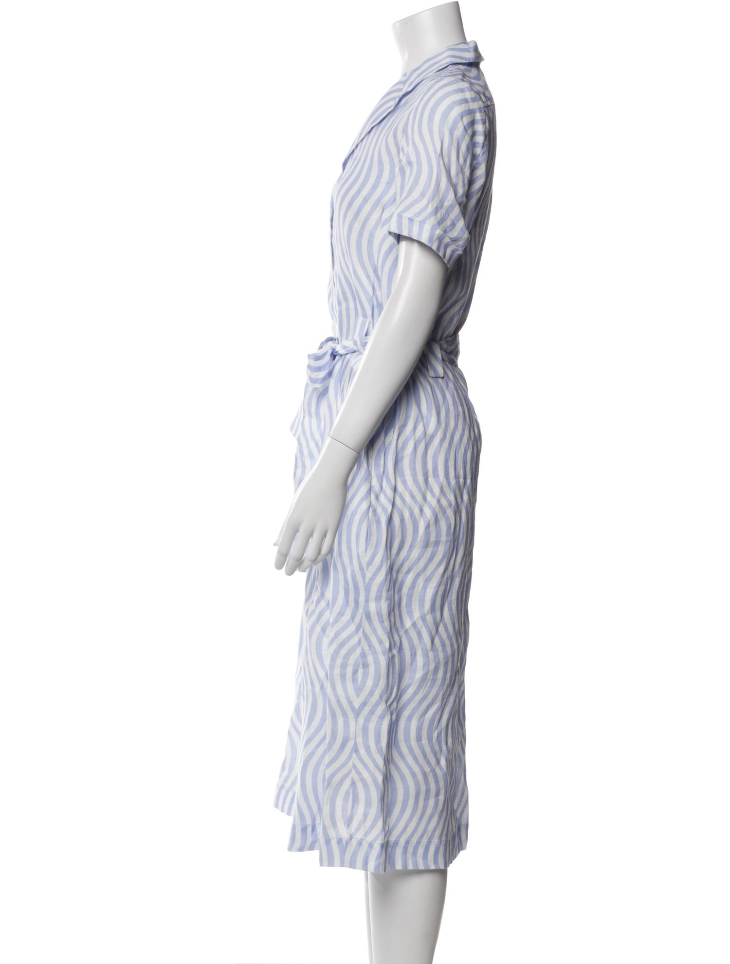 Ephemera Linen Midi Length Dress w/ Tags