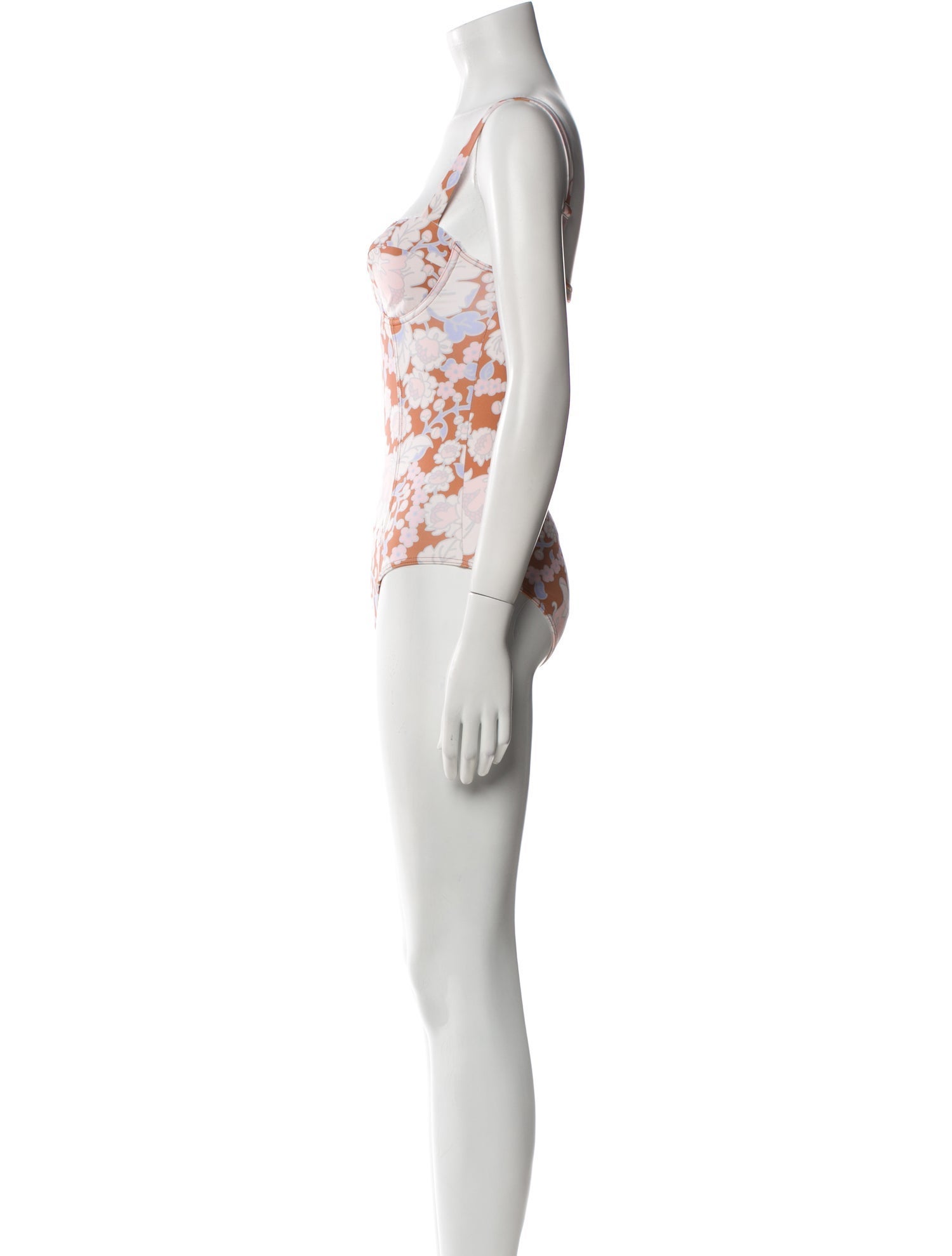 Ephemera Floral Print One-Piece