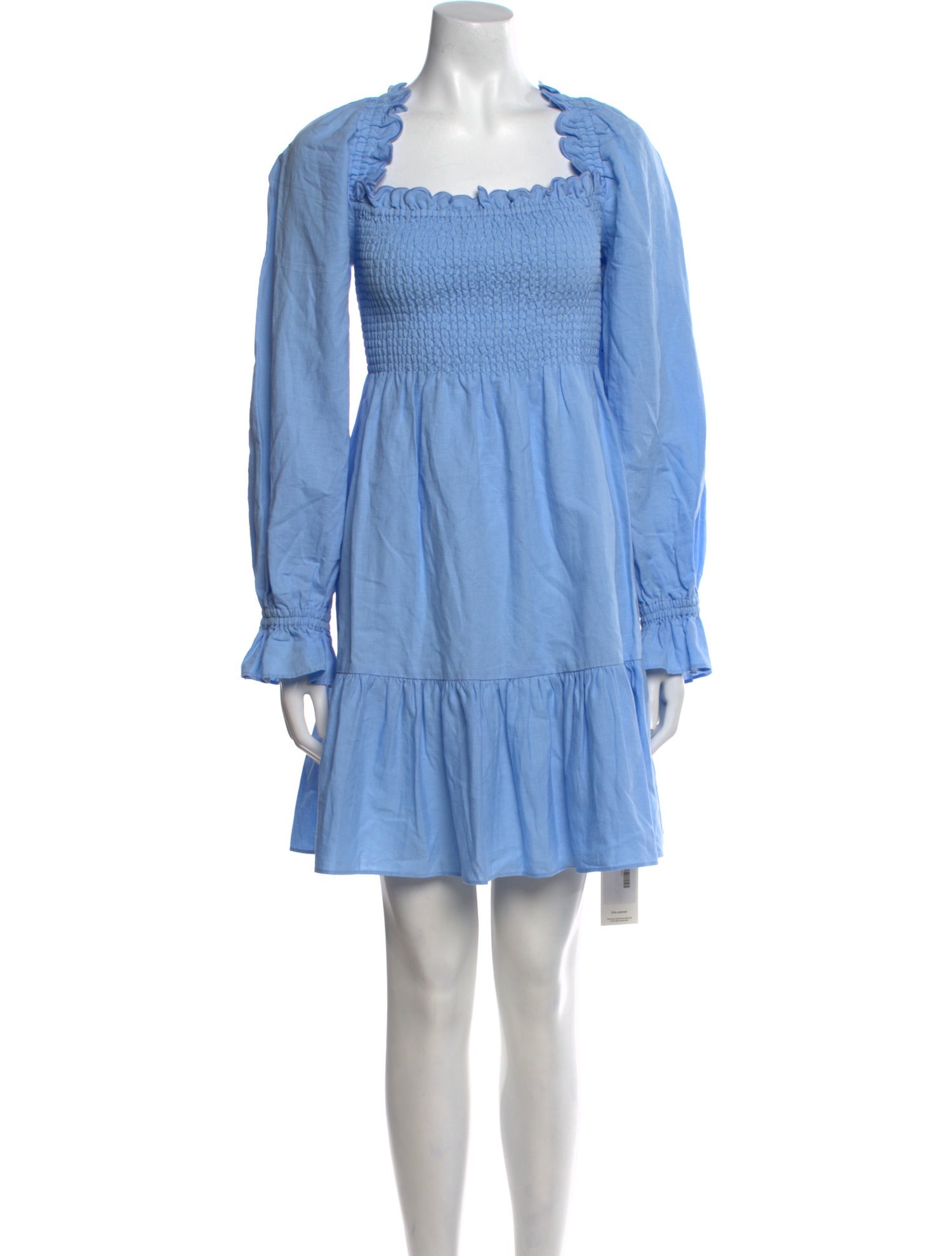 Ephemera Square Neckline Mini Dress w/ Tags