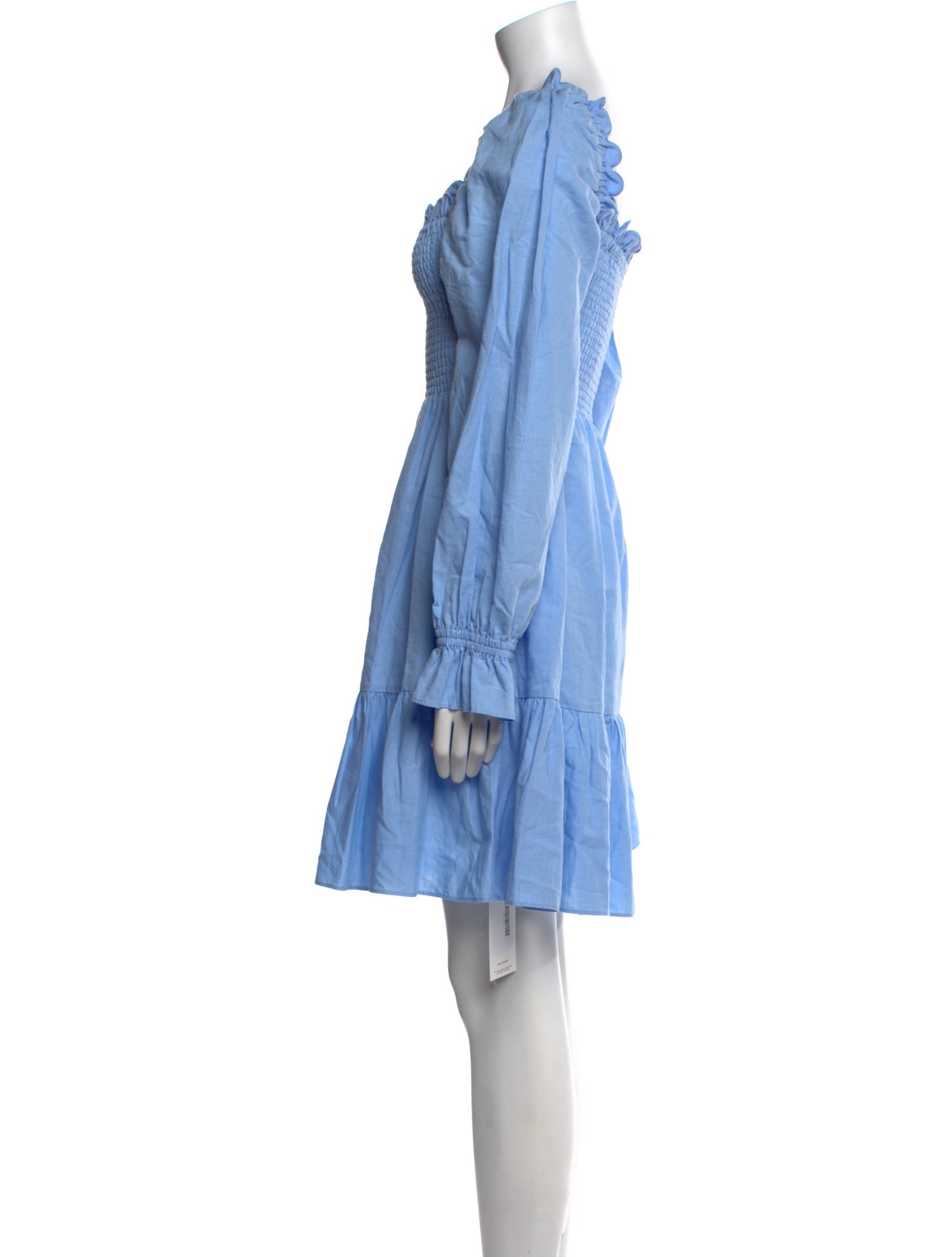 Ephemera Square Neckline Mini Dress w/ Tags