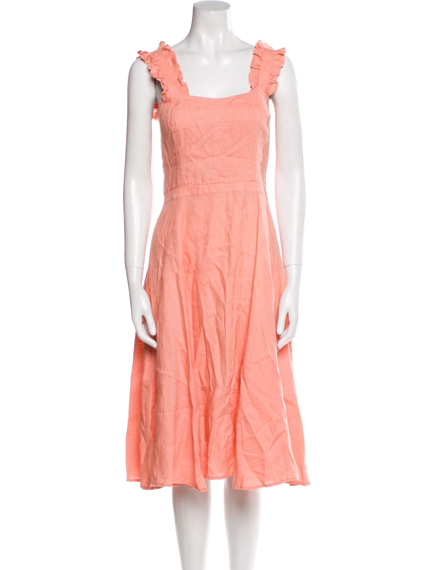 Ephemera Linen Midi Length Dress