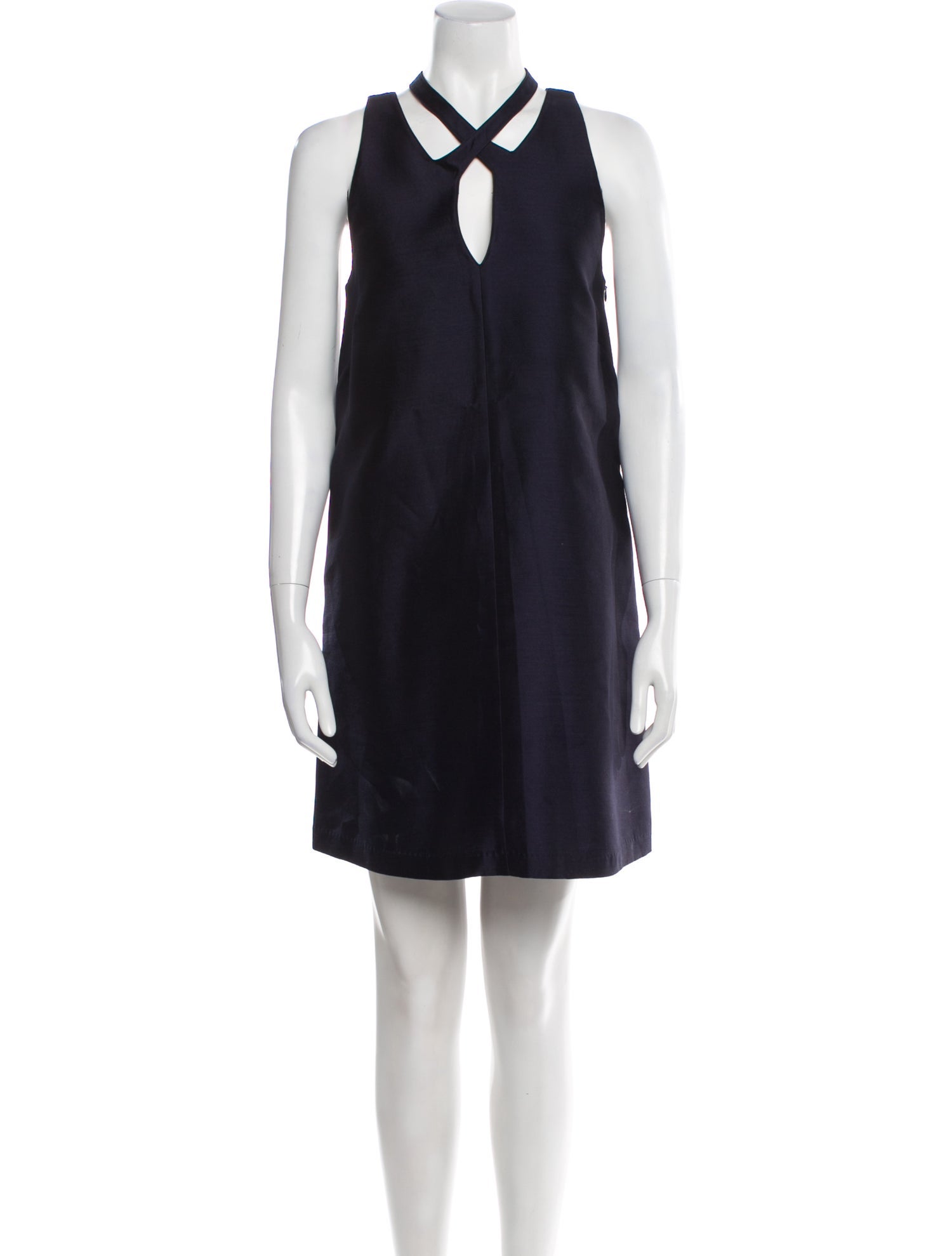 Ephemera V-Neck Mini Dress