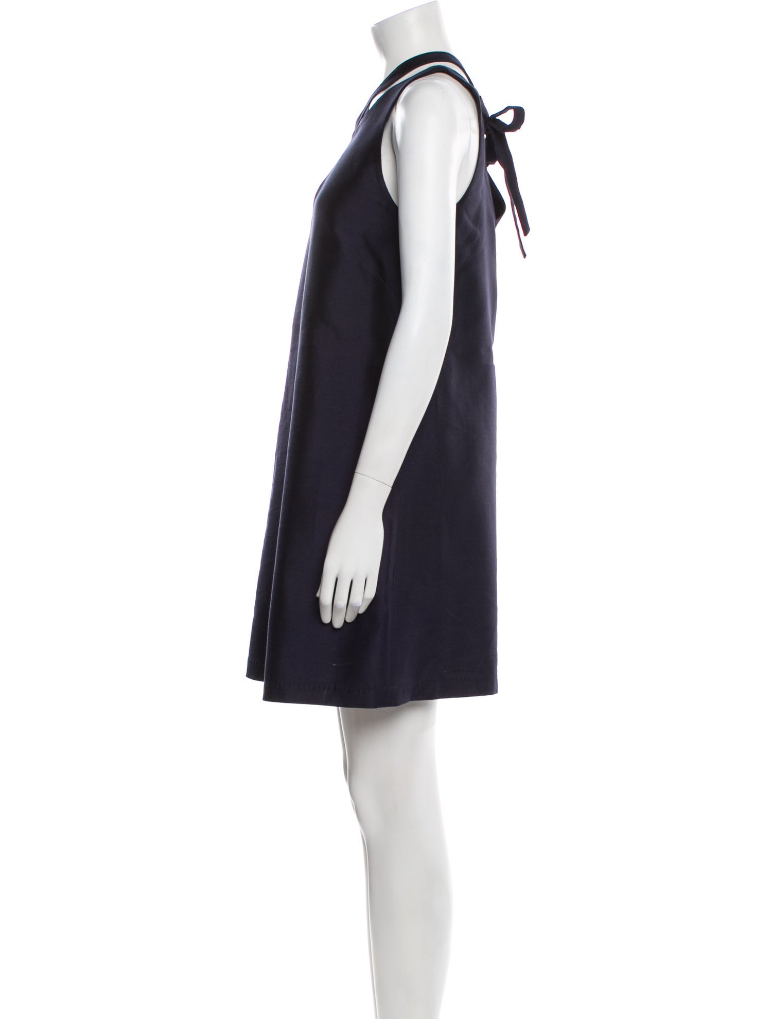 Ephemera V-Neck Mini Dress