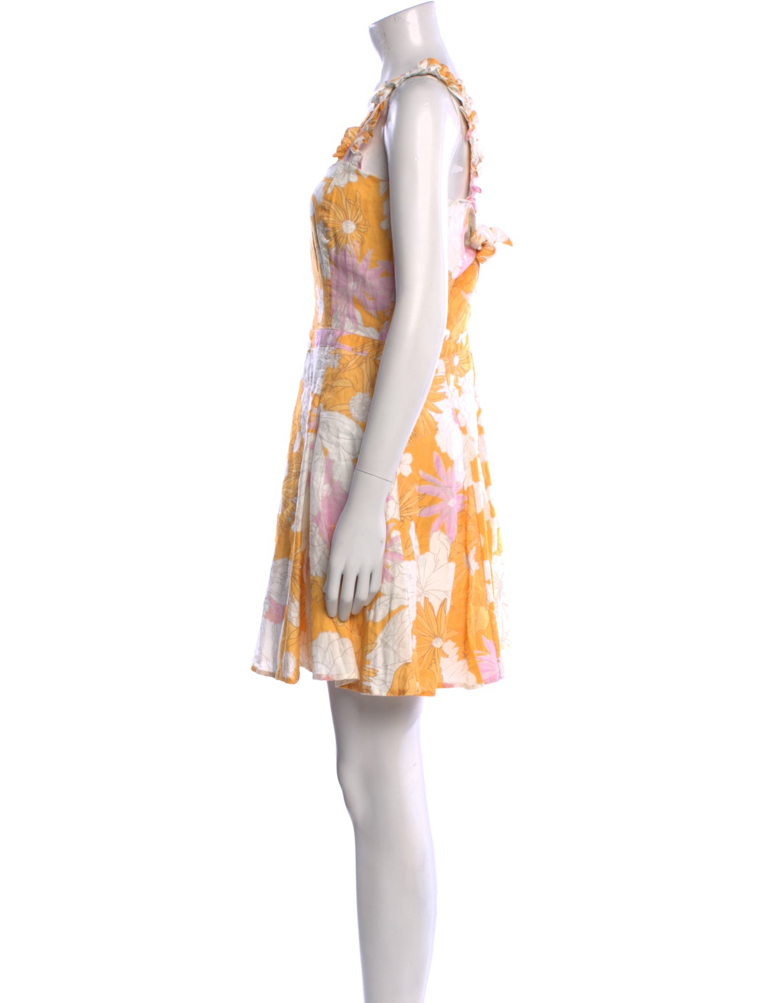 Ephemera Linen Mini Dress w/ Tags